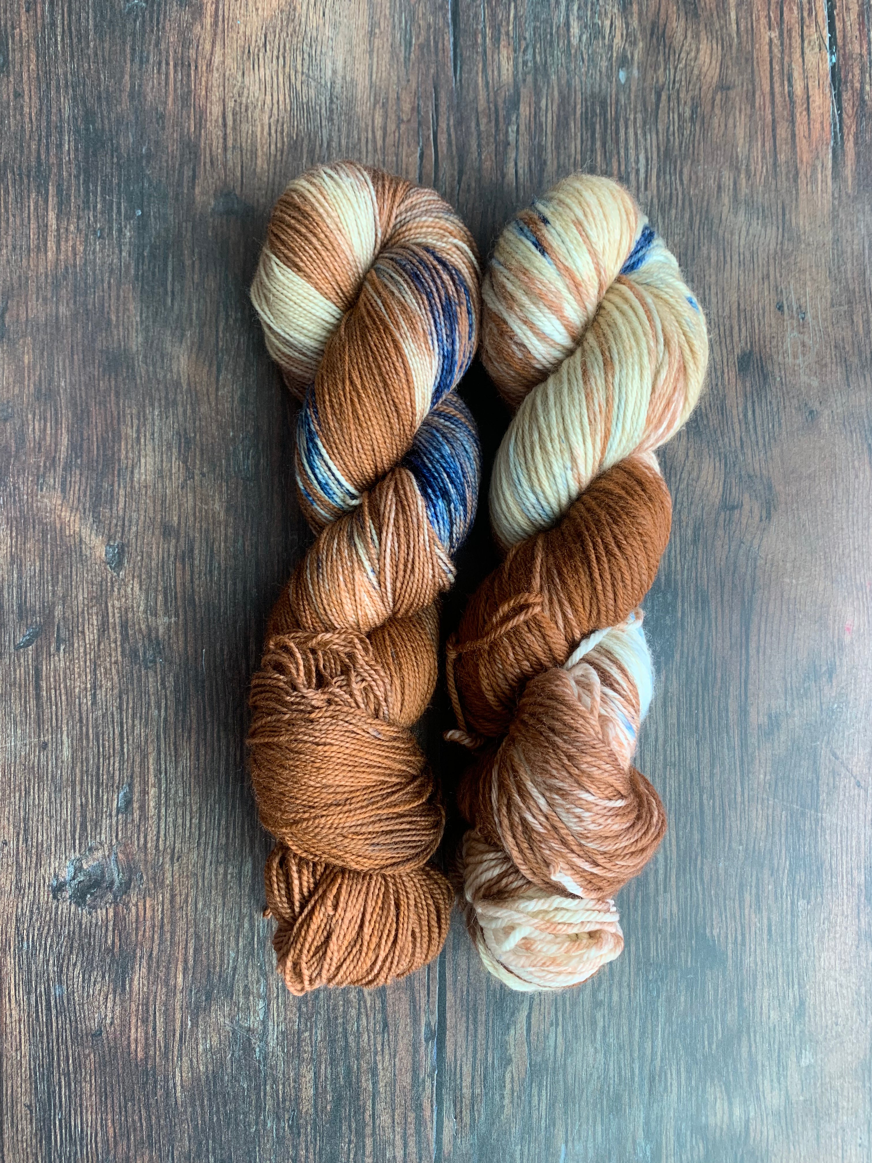 Badulla  |DK and  Sock Yarn - 100g