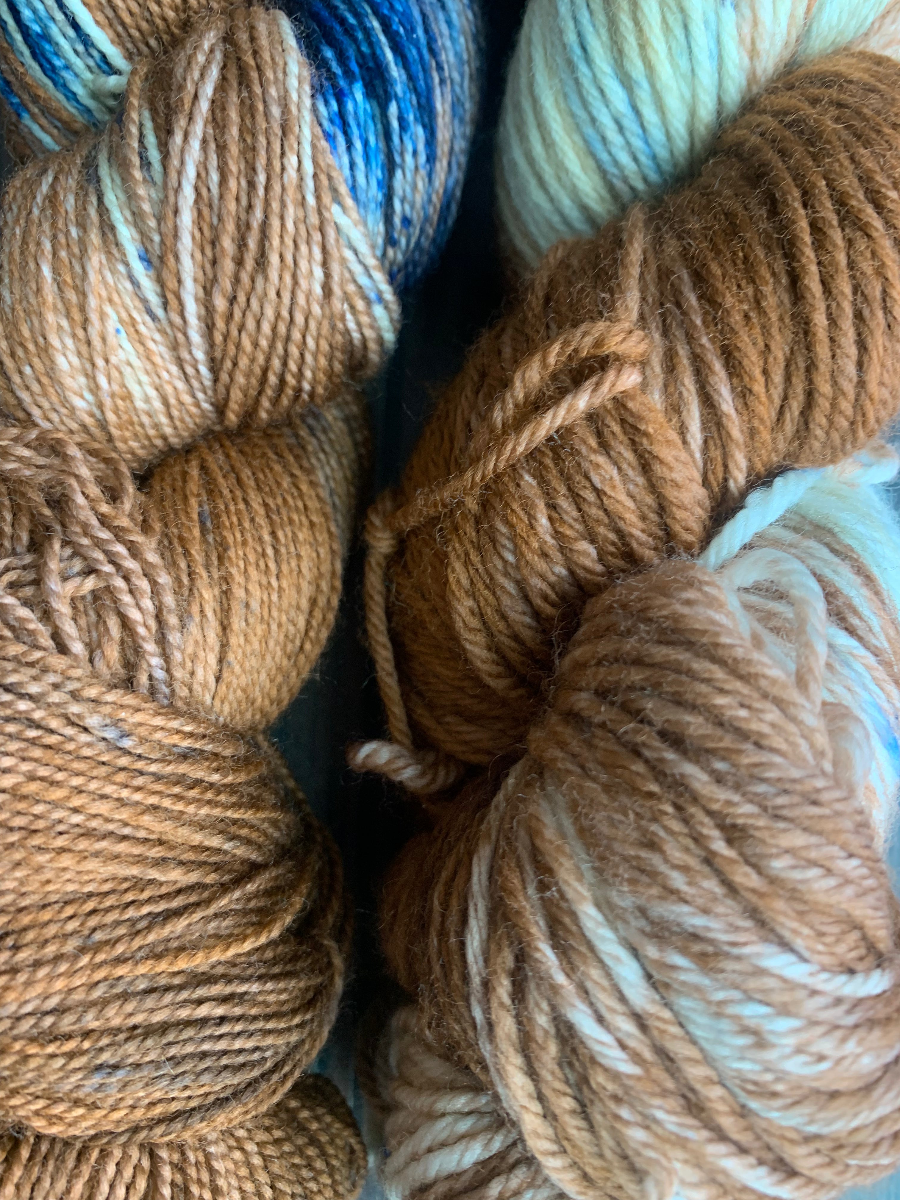 Badulla  |DK and  Sock Yarn - 100g