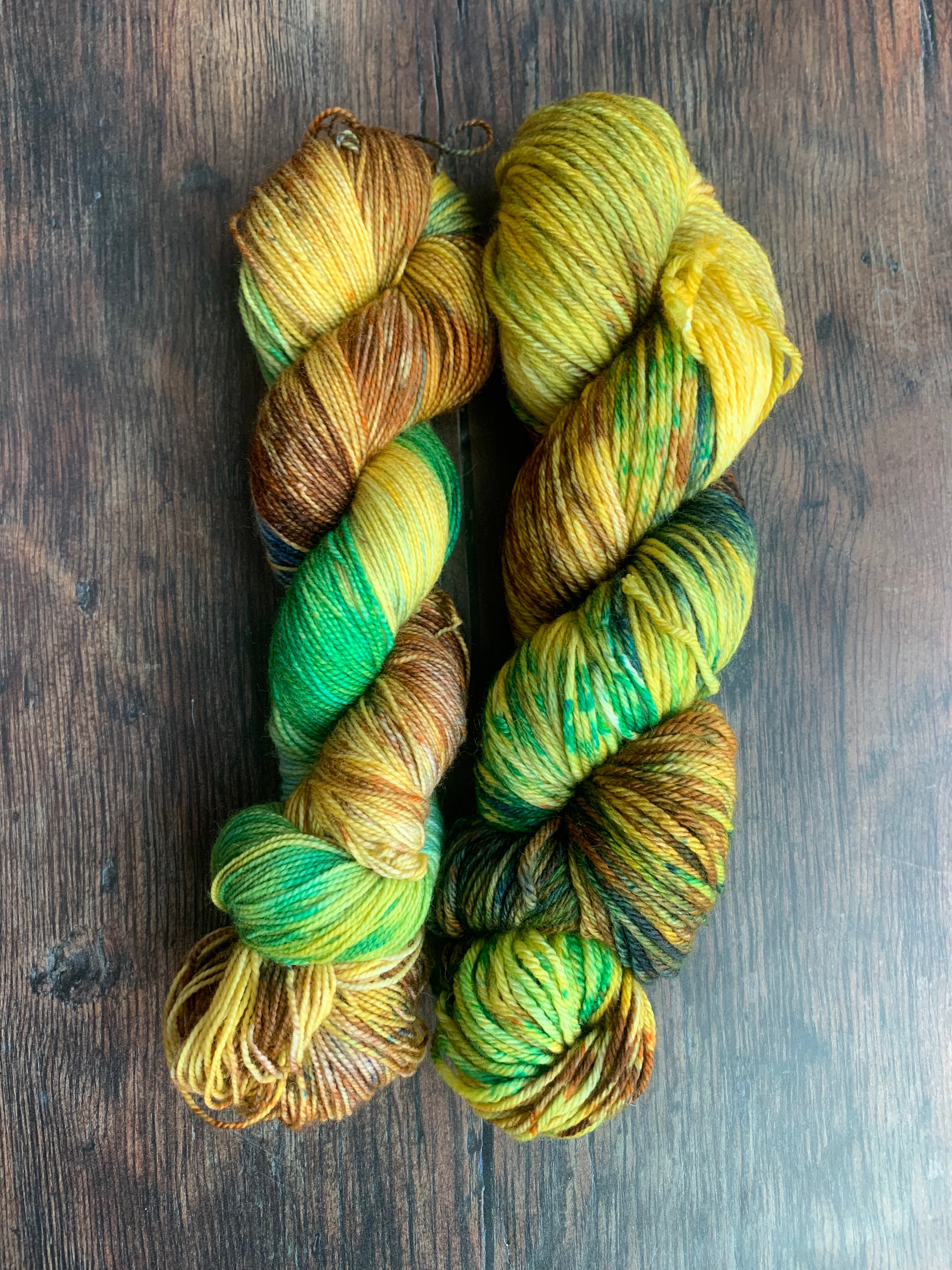 Adam Peak  |DK and  Sock Yarn - 100g