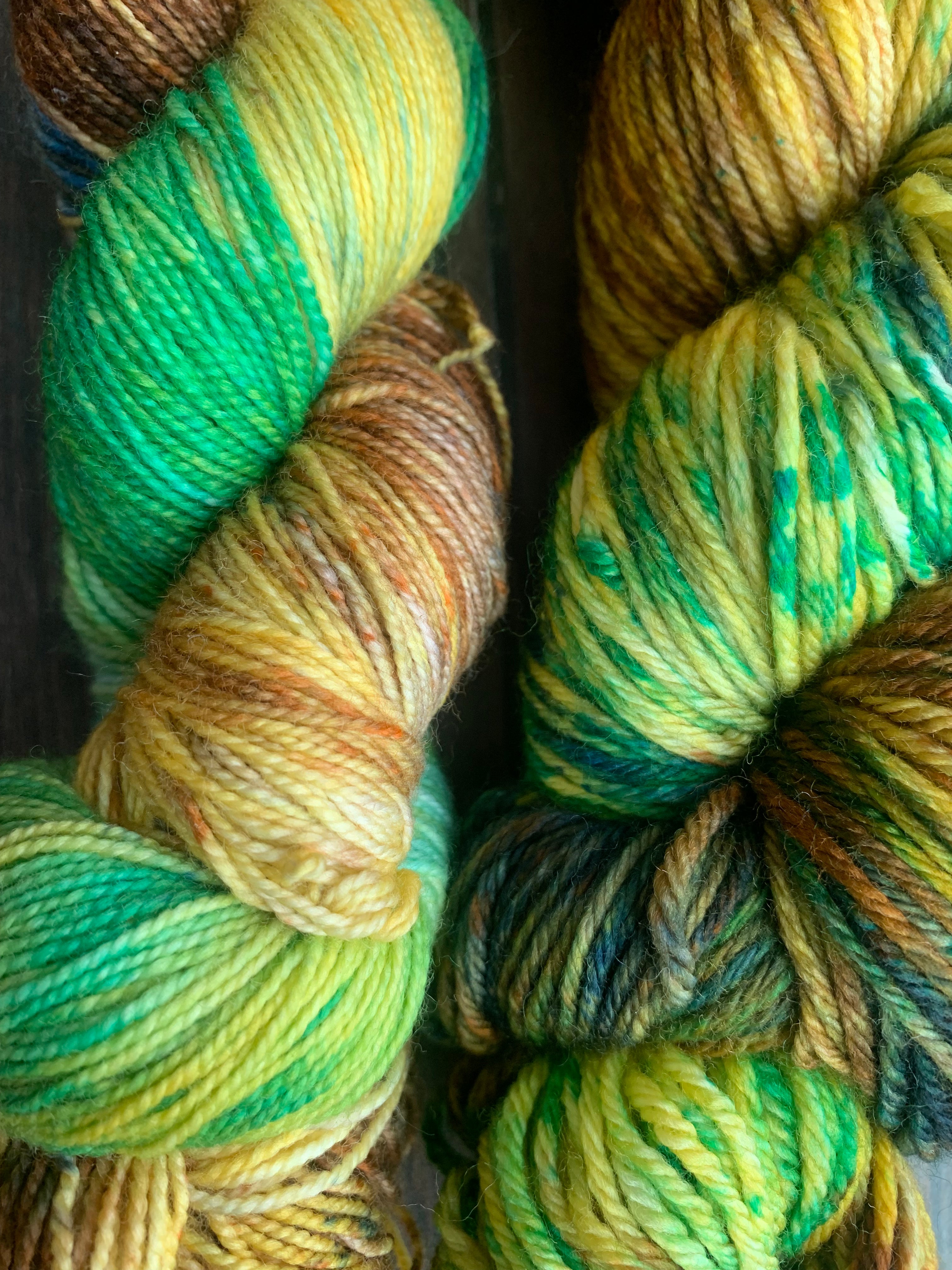 Adam Peak  |DK and  Sock Yarn - 100g