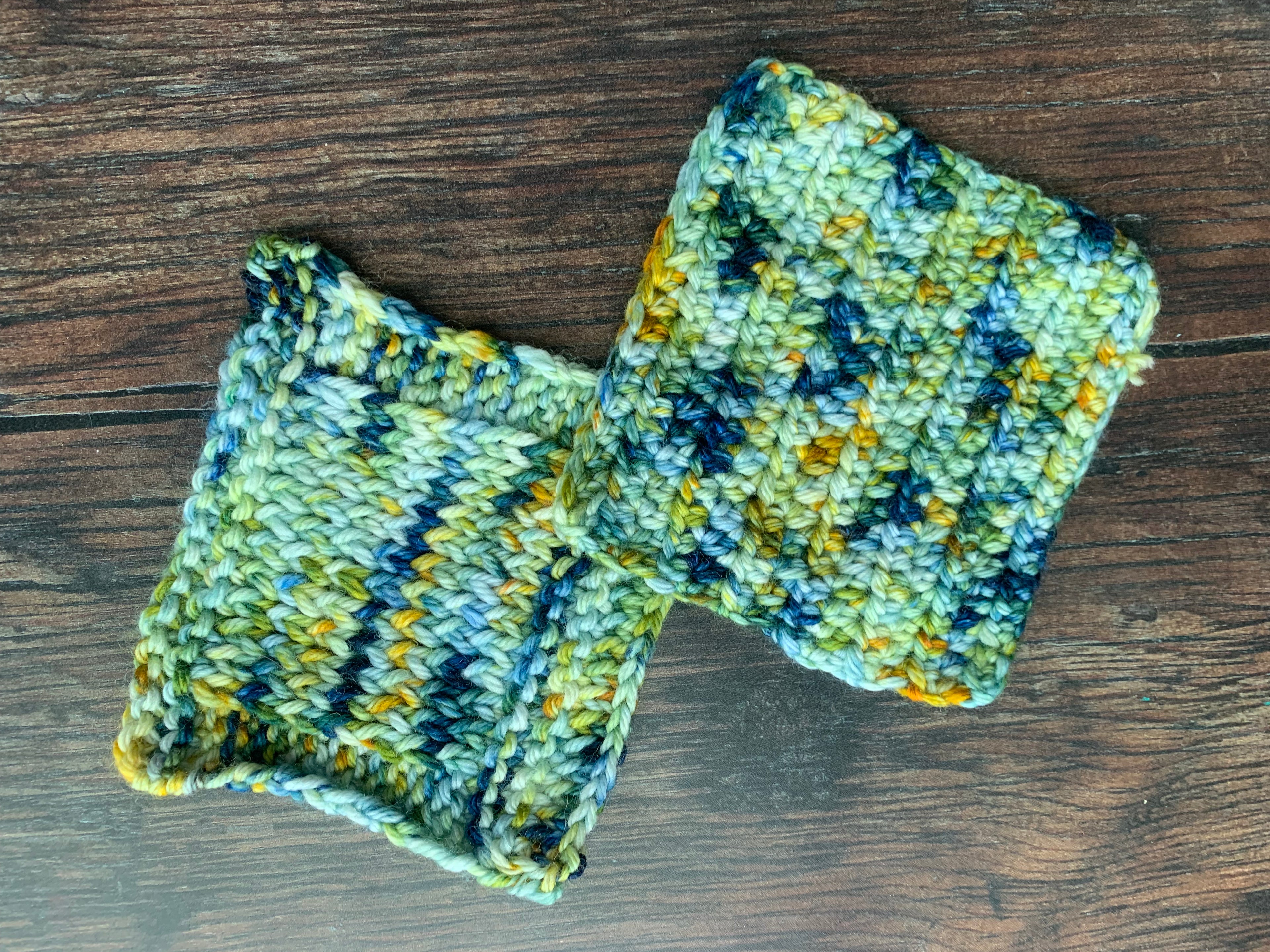 Mid-Night Swim  |DK and  Sock Yarn - 100g