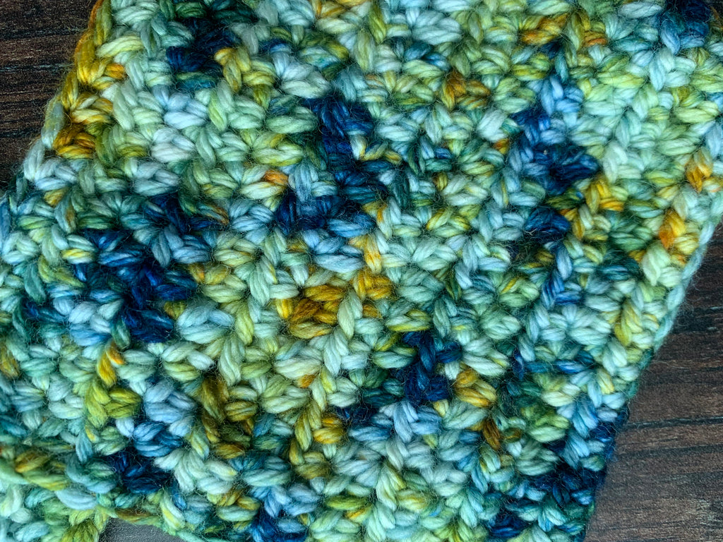 Mid-Night Swim  |DK and  Sock Yarn - 100g