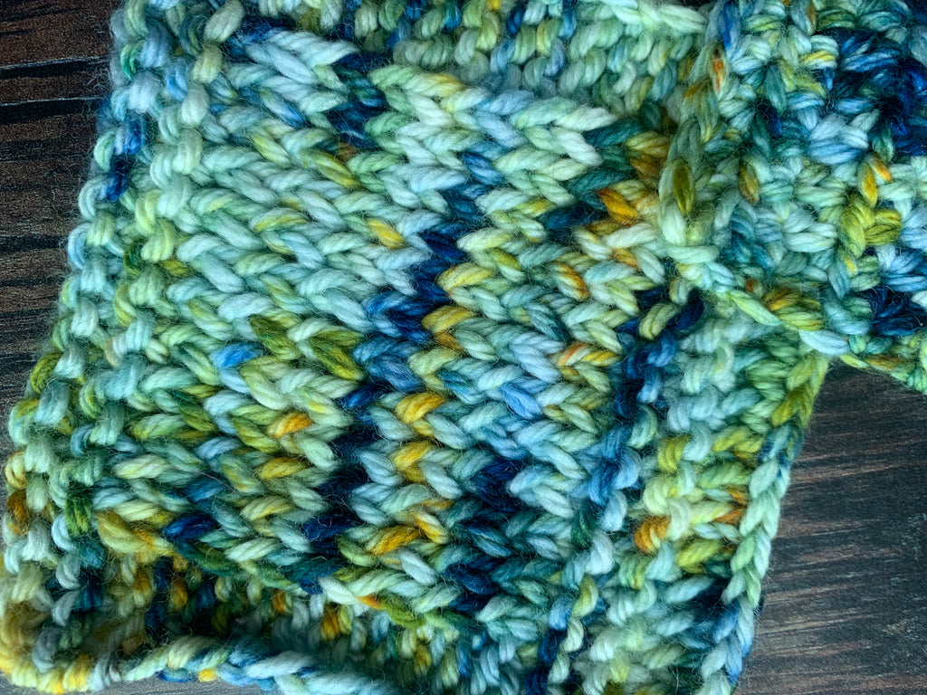 Mid-Night Swim  |DK and  Sock Yarn - 100g