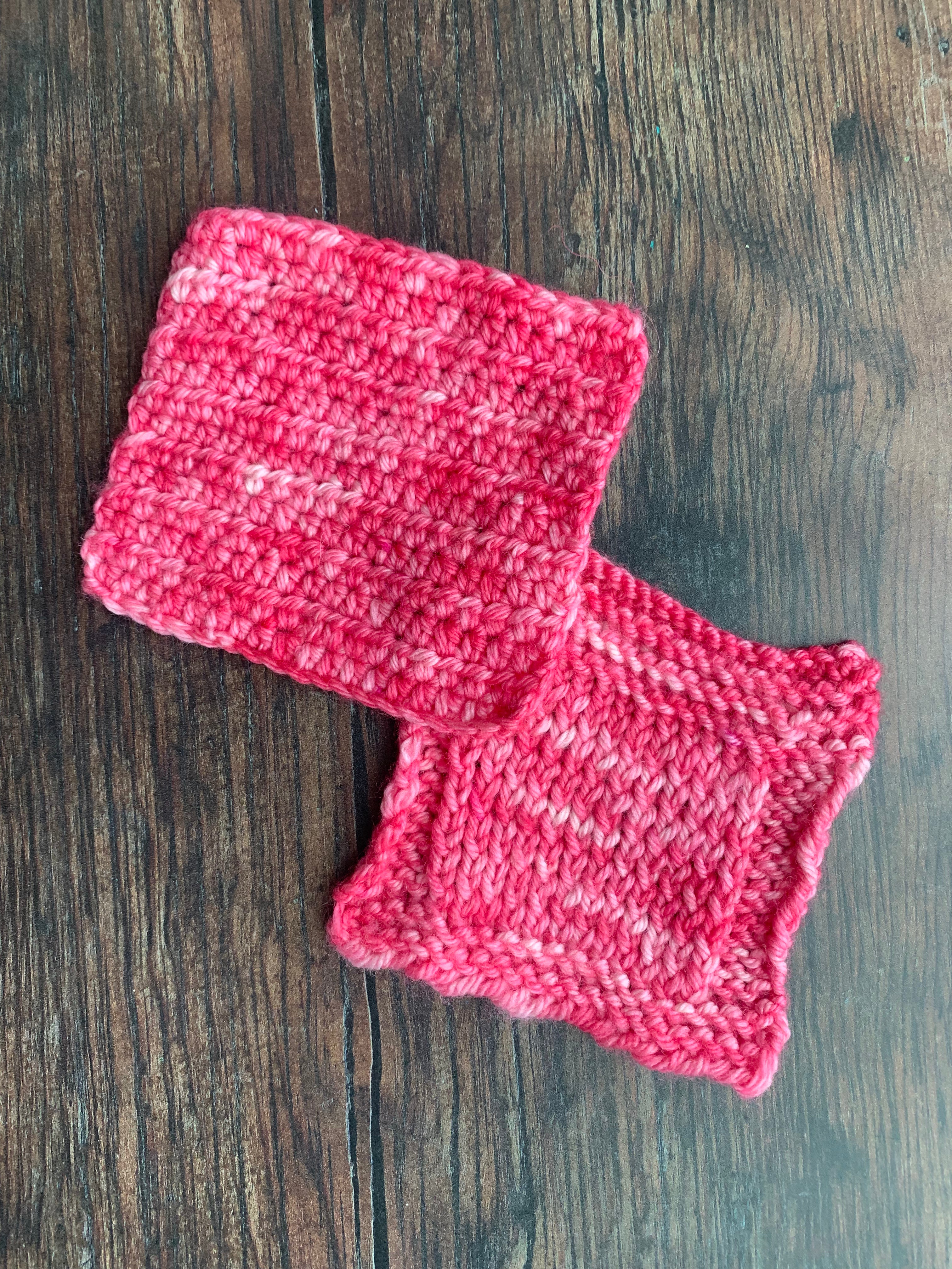 Splash of Red  |DK and  Sock Yarn - 100g