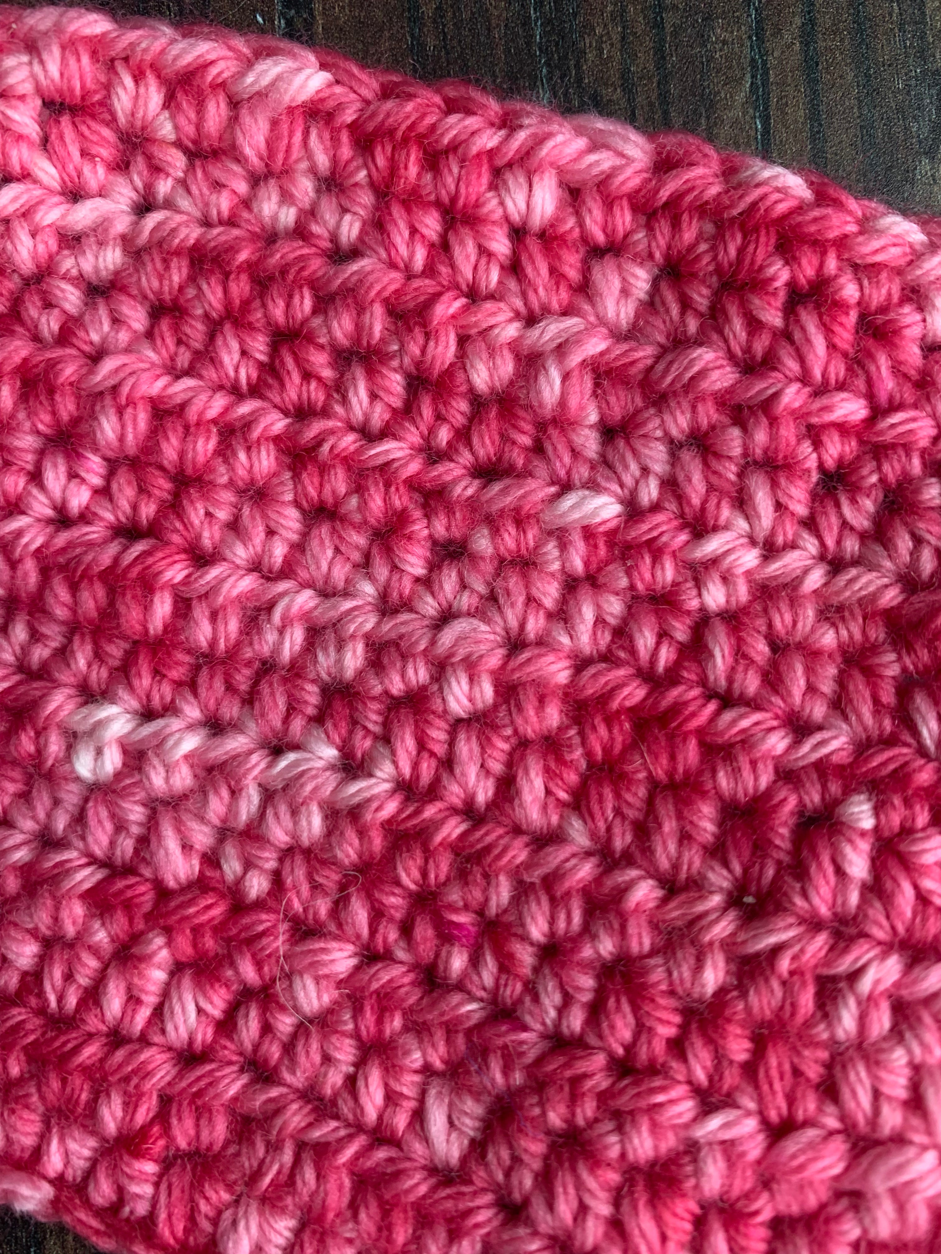 Splash of Red  |DK and  Sock Yarn - 100g