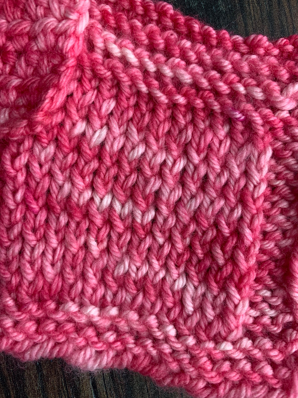 Splash of Red  |DK and  Sock Yarn - 100g