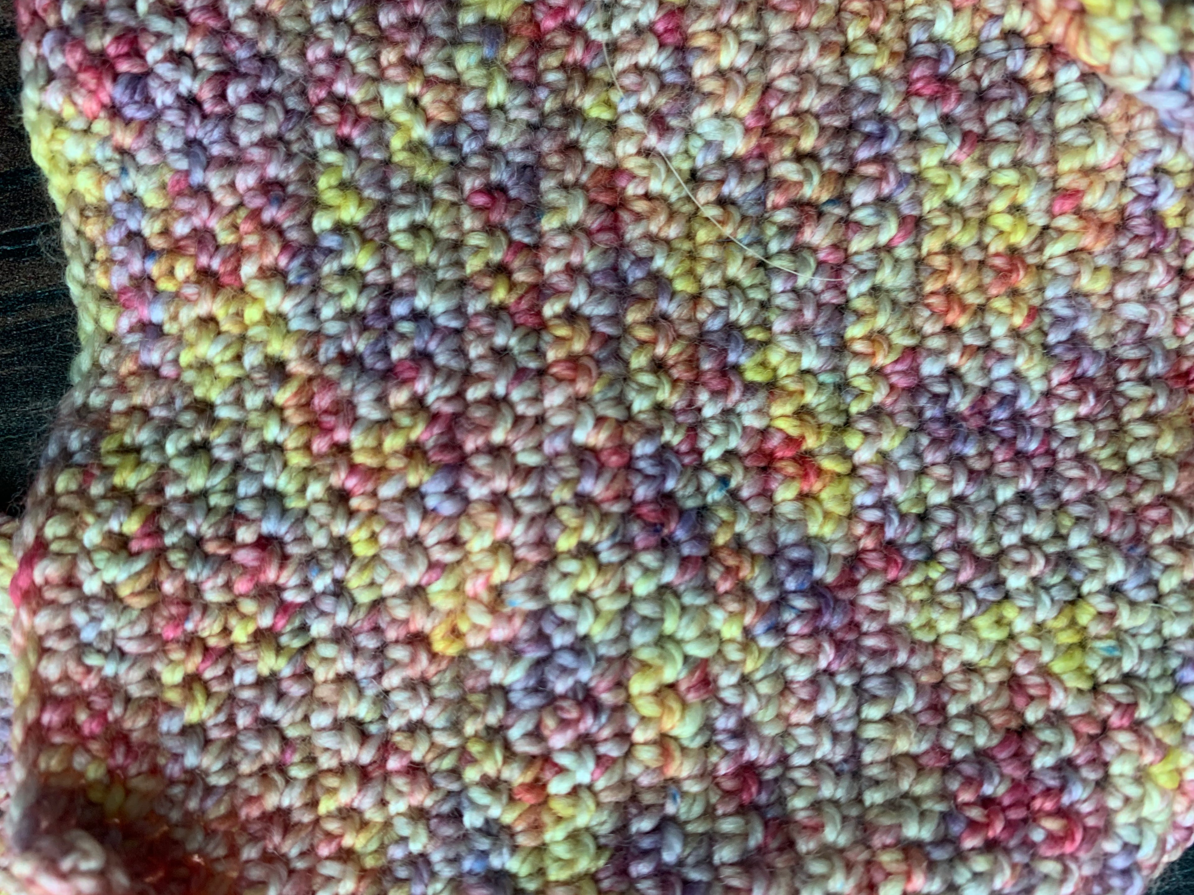 Warm Sunset |DK and  Sock Yarn - 100g