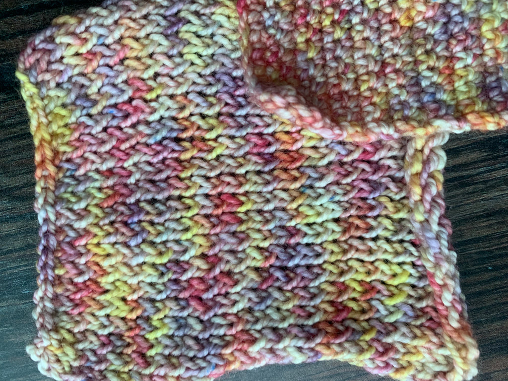 Warm Sunset |DK and  Sock Yarn - 100g