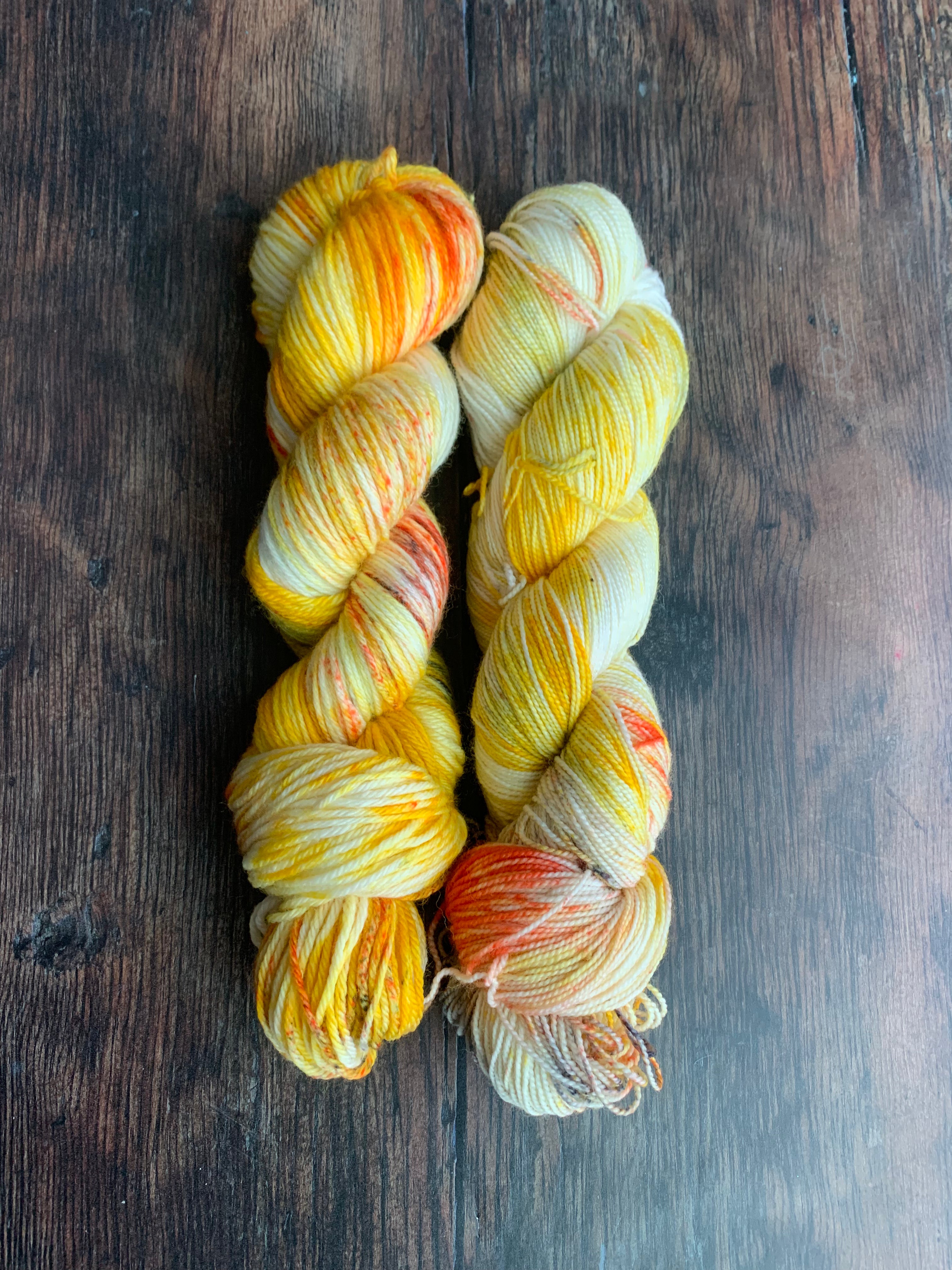 Snow Days |DK and  Sock Yarn - 100g