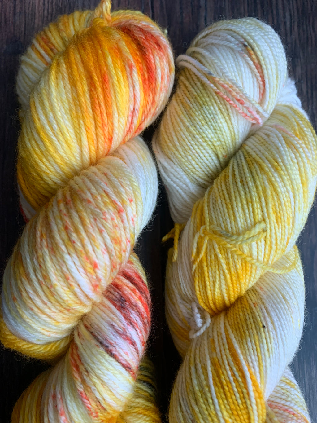 Snow Days |DK and  Sock Yarn - 100g