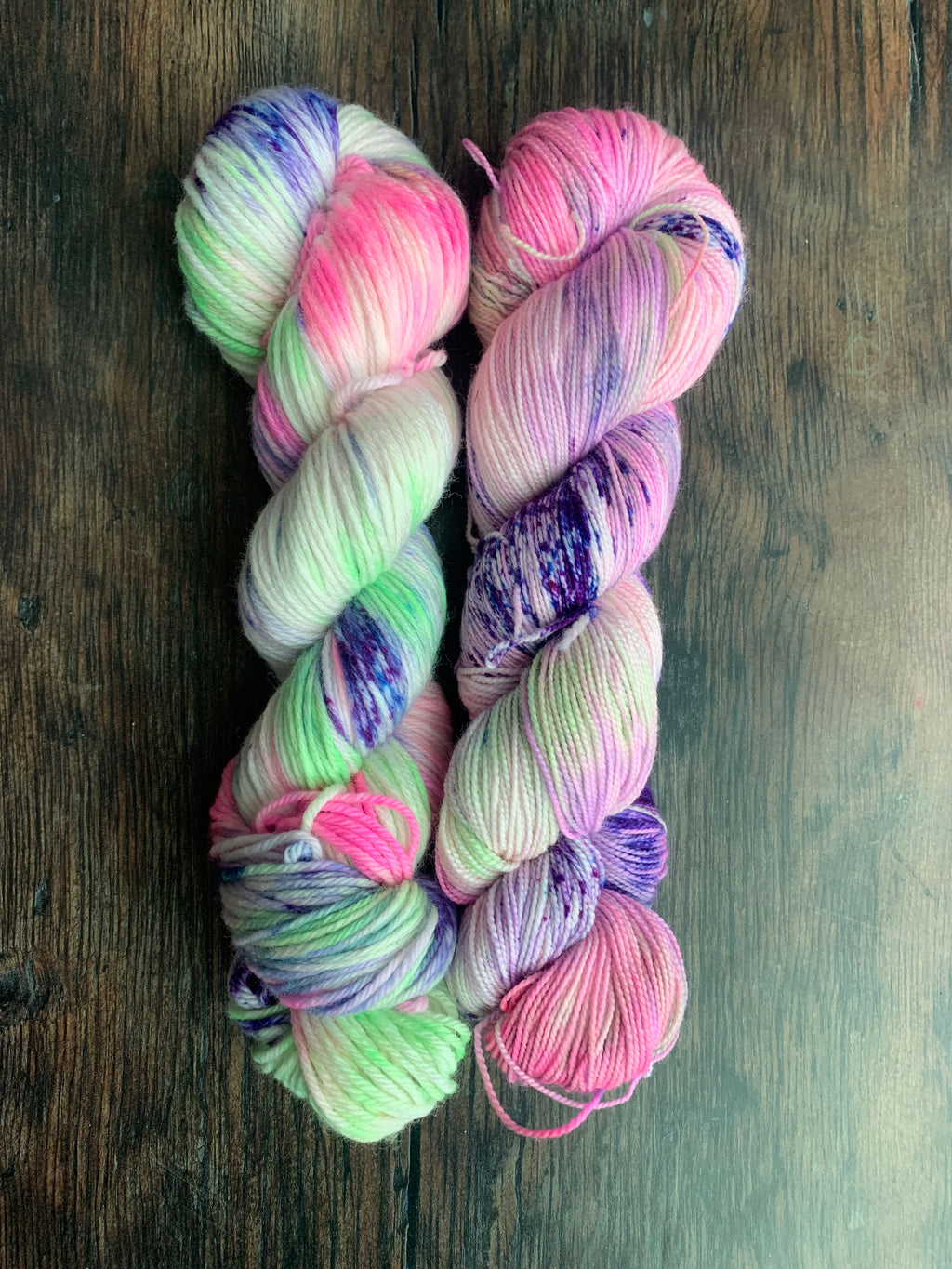 Northern Lights  |DK and  Sock Yarn - 100g