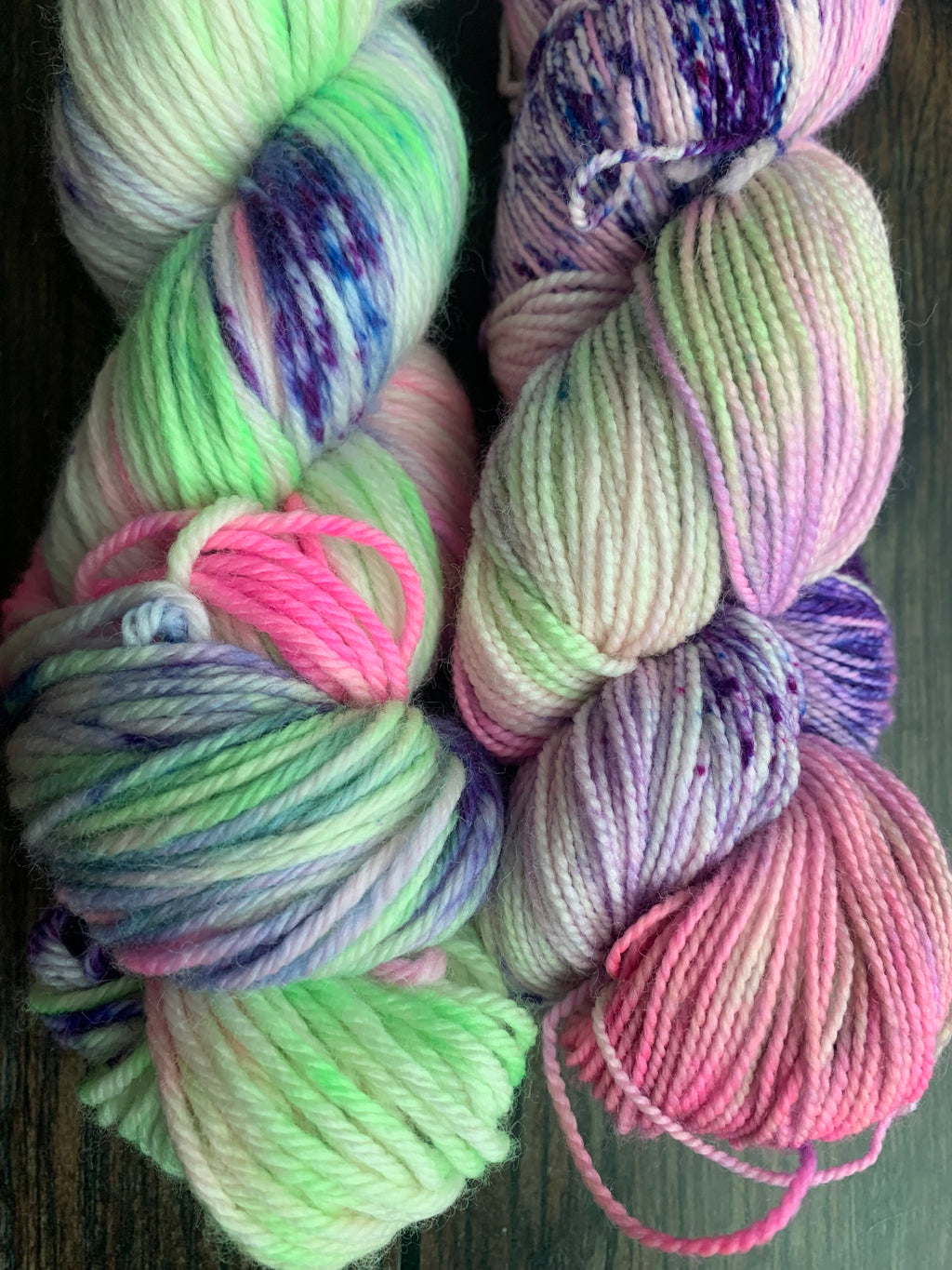 Northern Lights  |DK and  Sock Yarn - 100g
