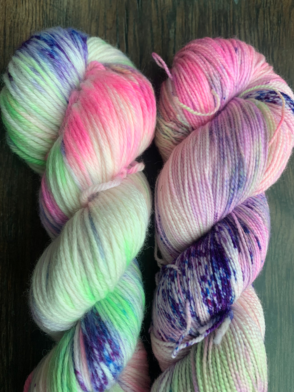 Northern Lights  |DK and  Sock Yarn - 100g