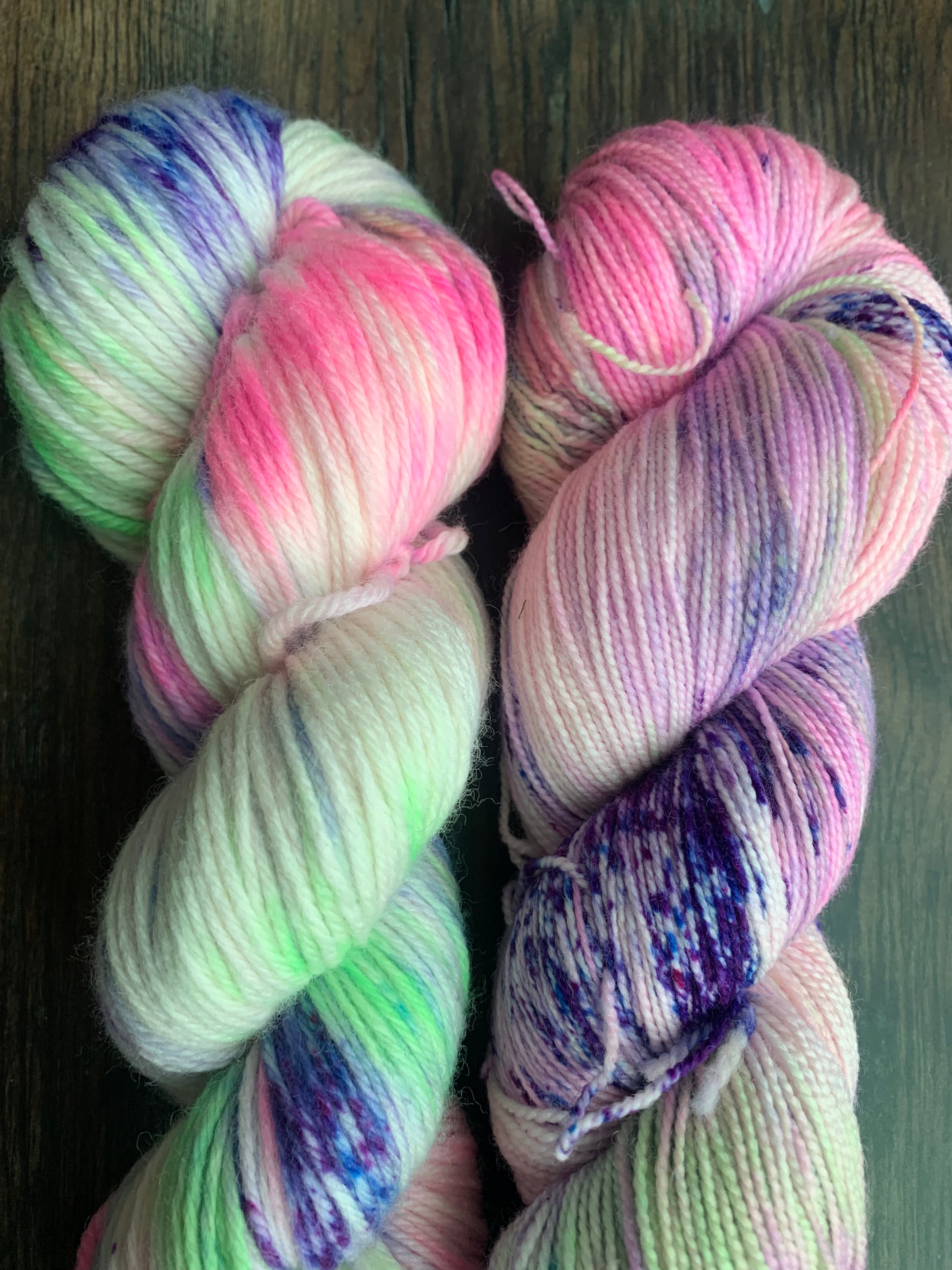 Northern Lights  |DK and  Sock Yarn - 100g