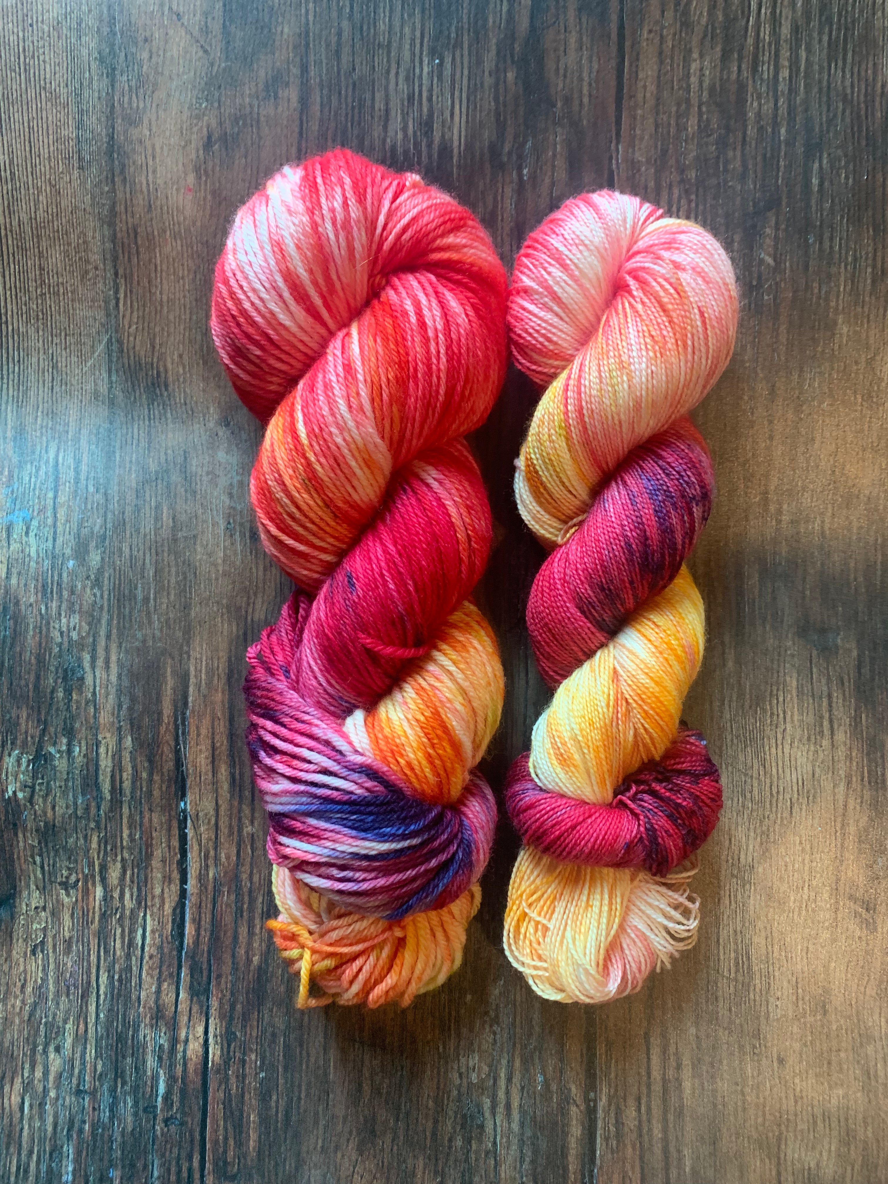 Dress like a Local  |DK and  Sock Yarn - 100g