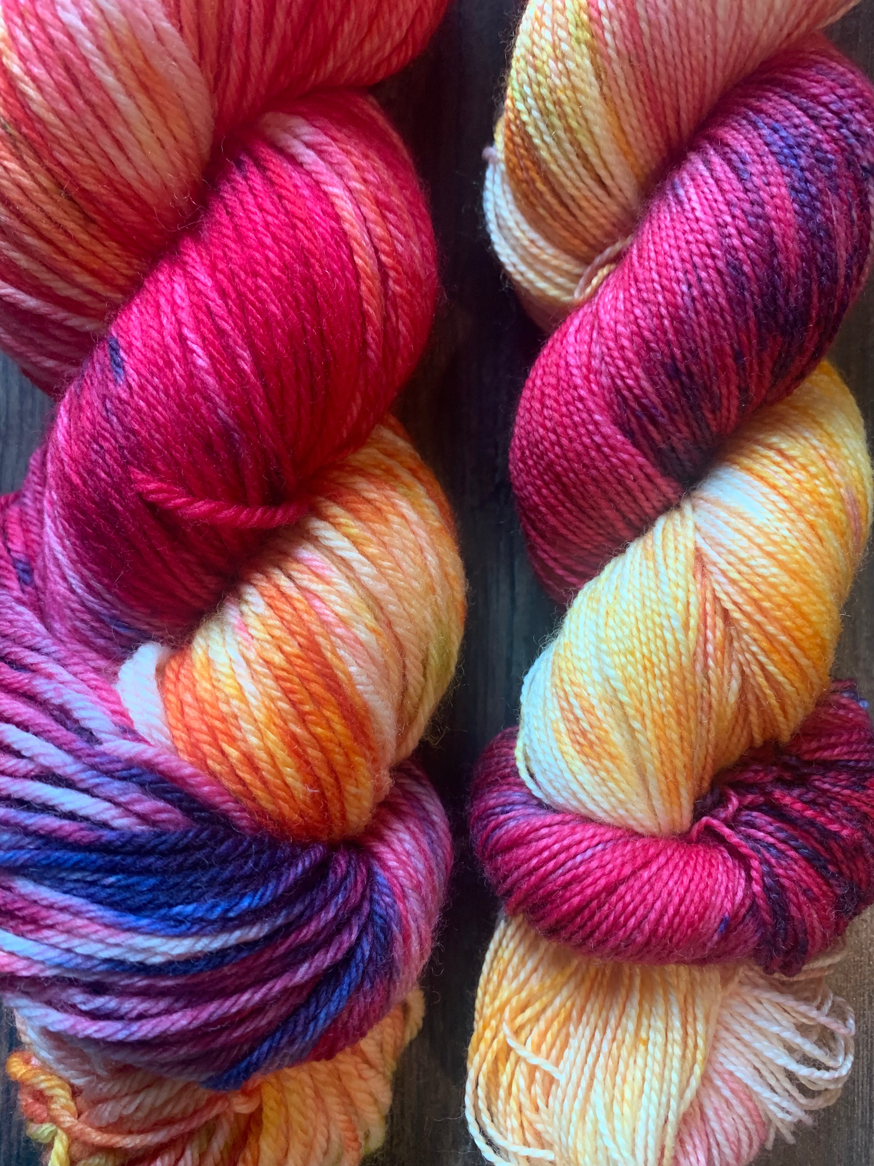 Dress like a Local  |DK and  Sock Yarn - 100g