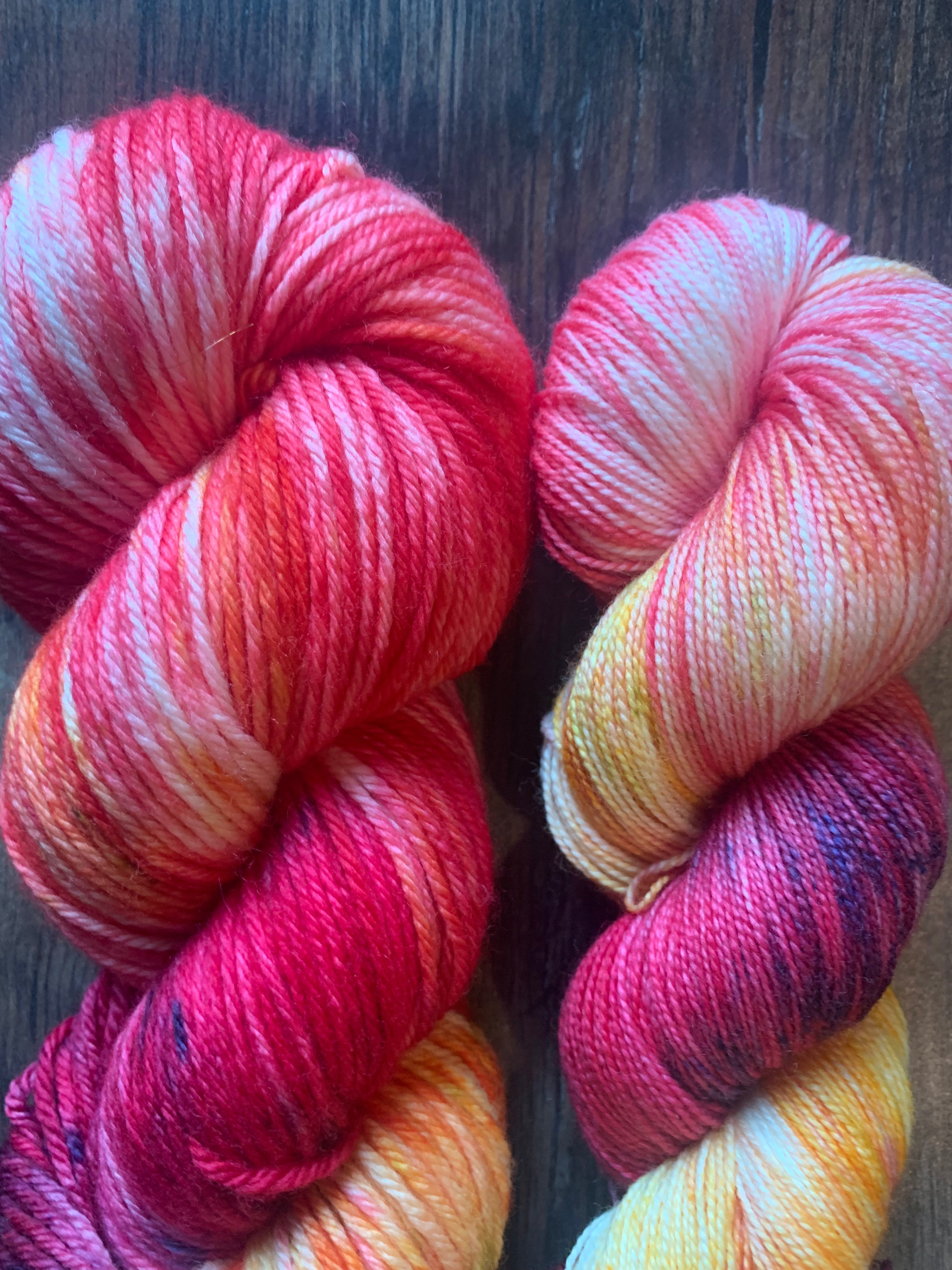 Dress like a Local  |DK and  Sock Yarn - 100g