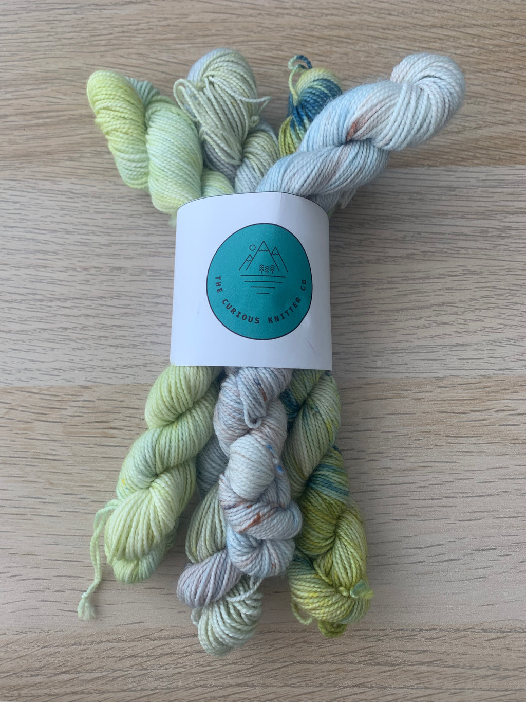 Mini sets - Nepal set of 4 minis. 4ply and DK