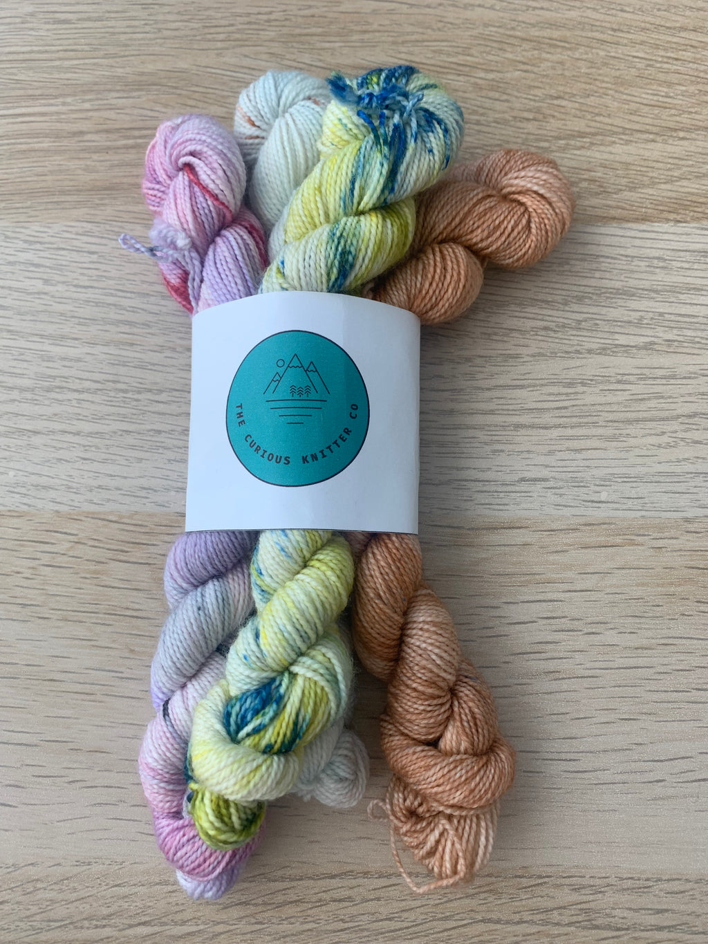 Mini sets -Laos  set of 4 minis. 4ply