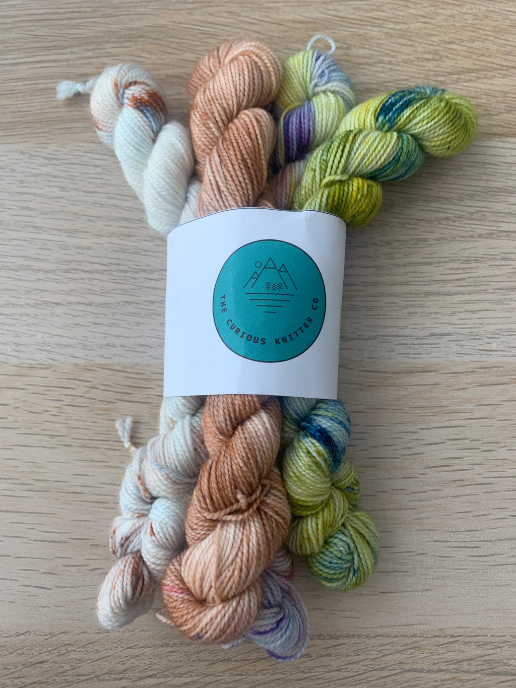 Mini sets -Laos  set of 4 minis. 4ply