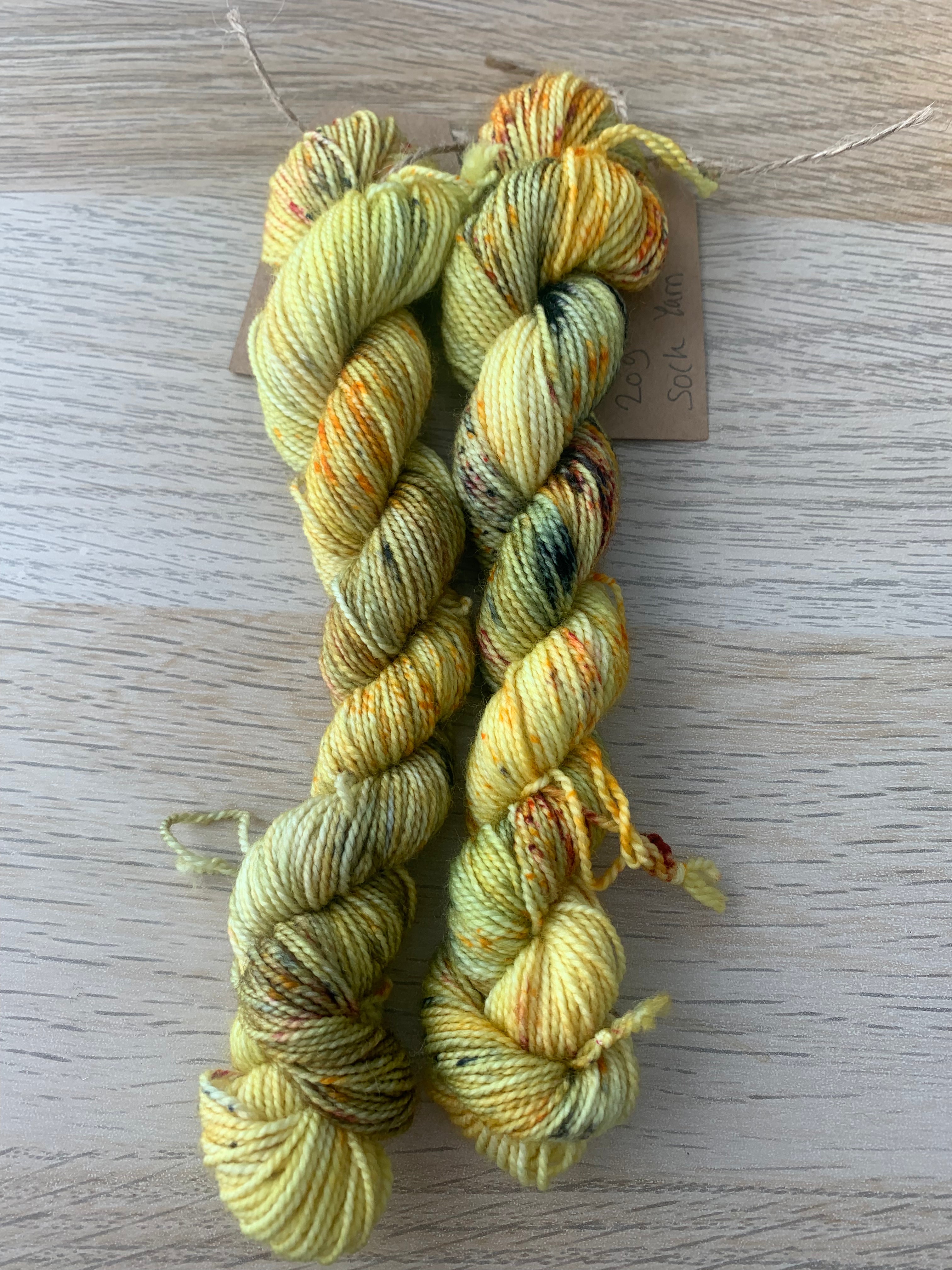 Stockport  |  Sock Yarn - 20g minis