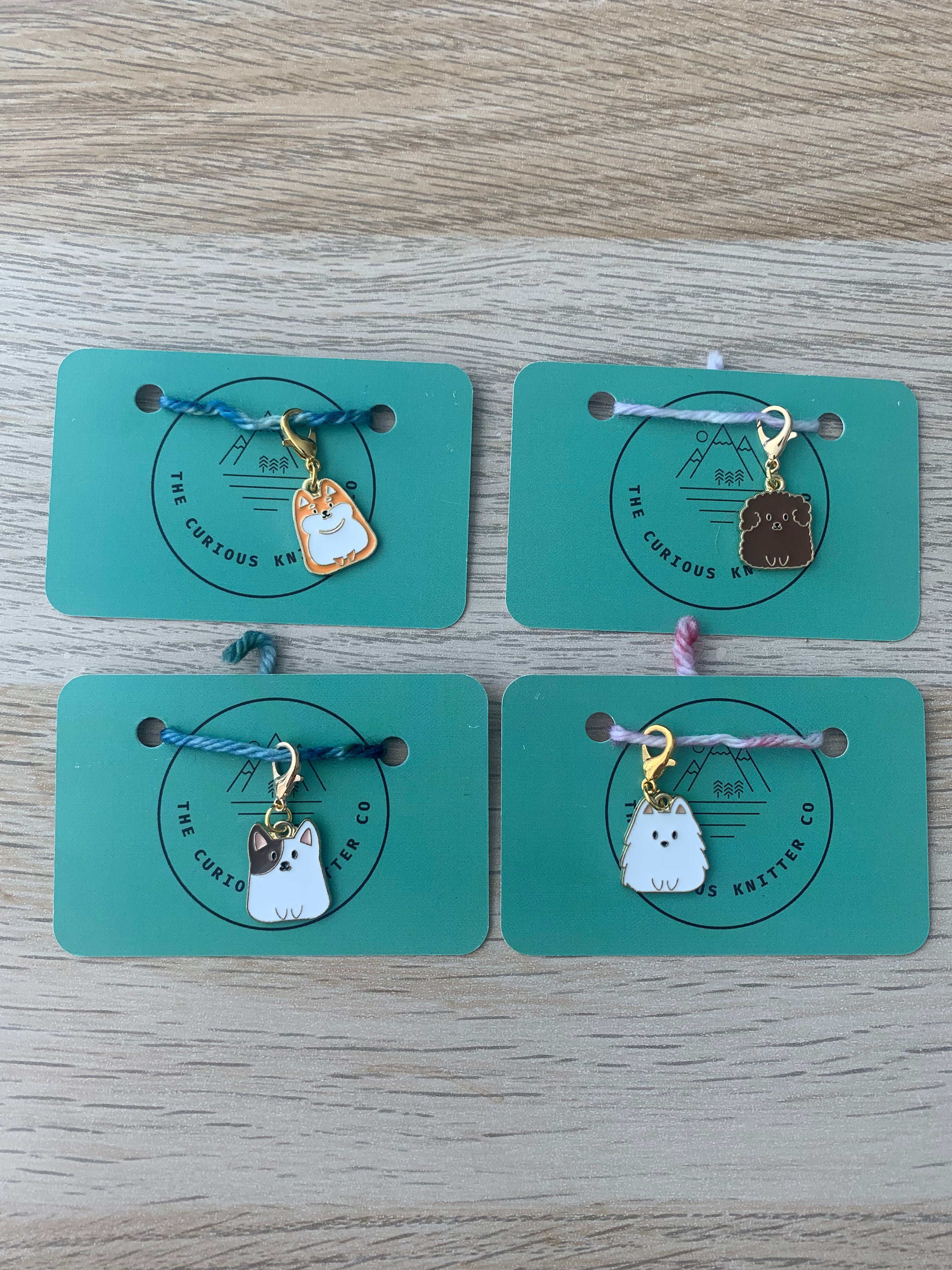 Stitch Markers - Dogs