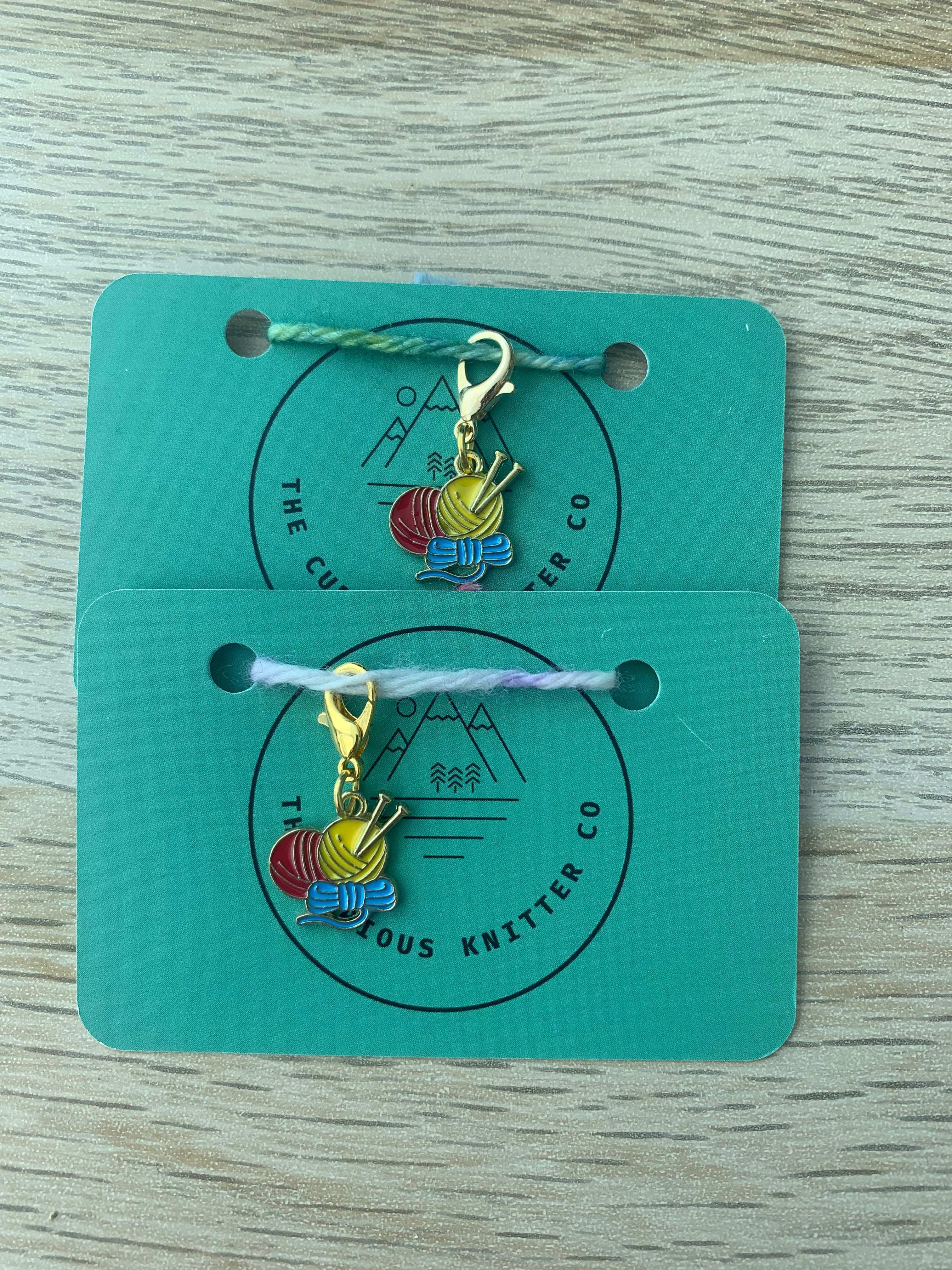 Stitch Markers - Wool