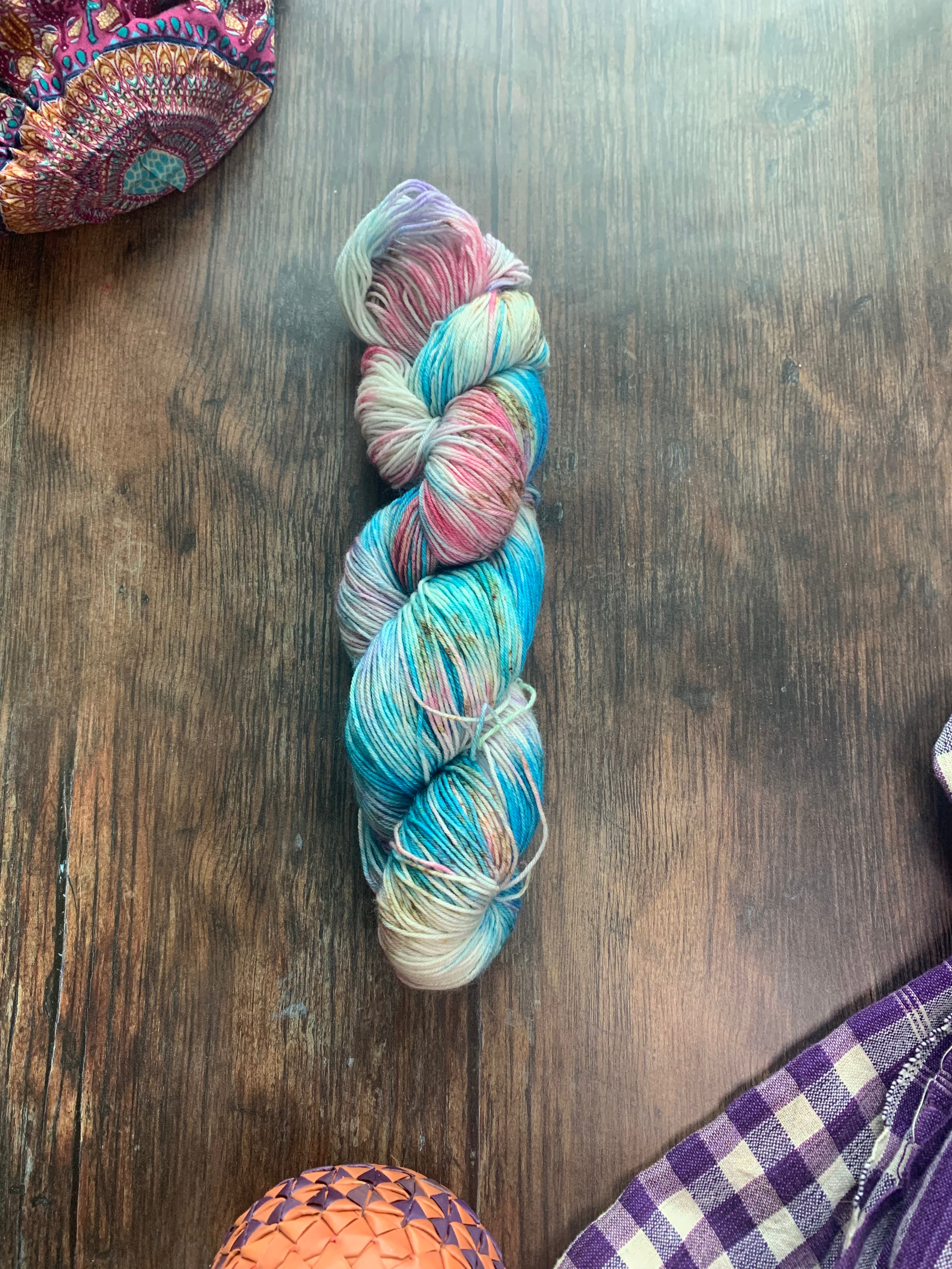 A Little Bit of Home |DK and  Sock Yarn - 100g