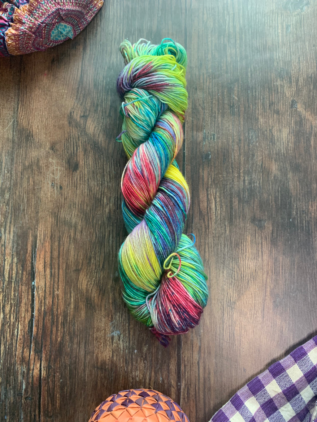 Same Same but Different |DK, Sock Yarn and Boucle DK