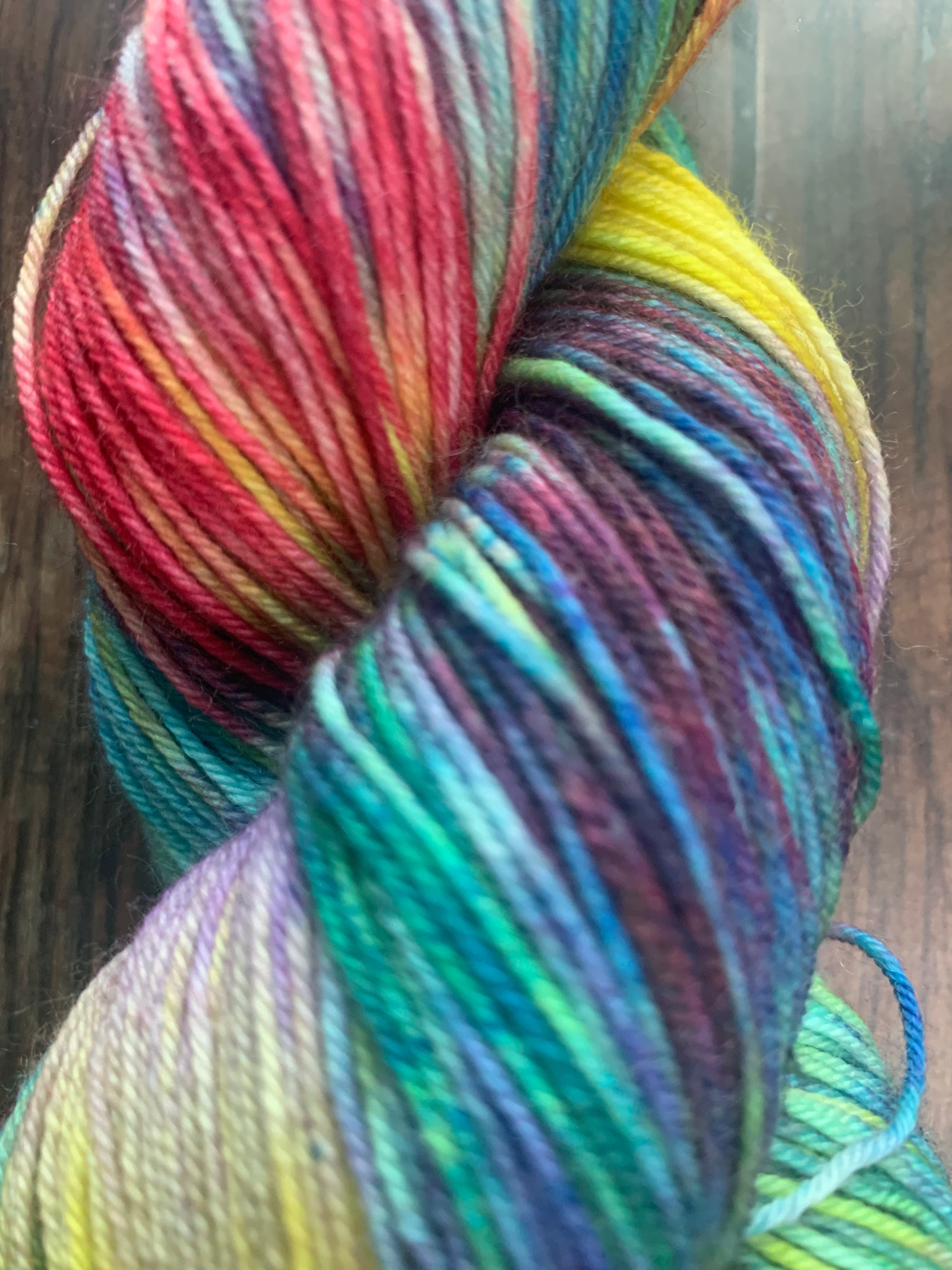 Same Same but Different |DK, Sock Yarn and Boucle DK