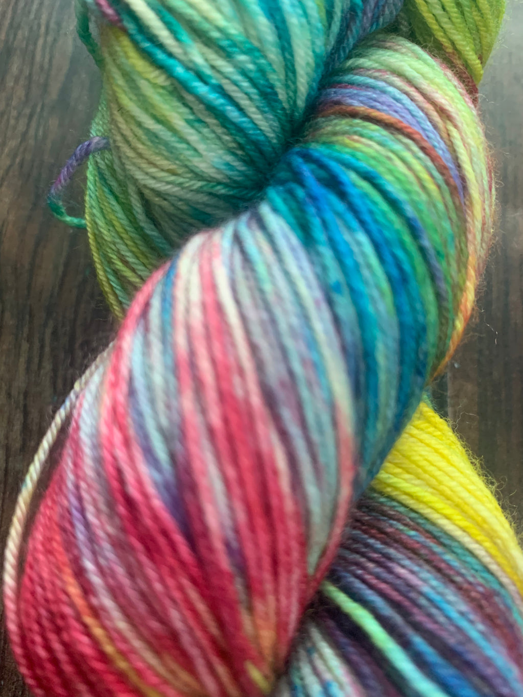 Same Same but Different |DK, Sock Yarn and Boucle DK