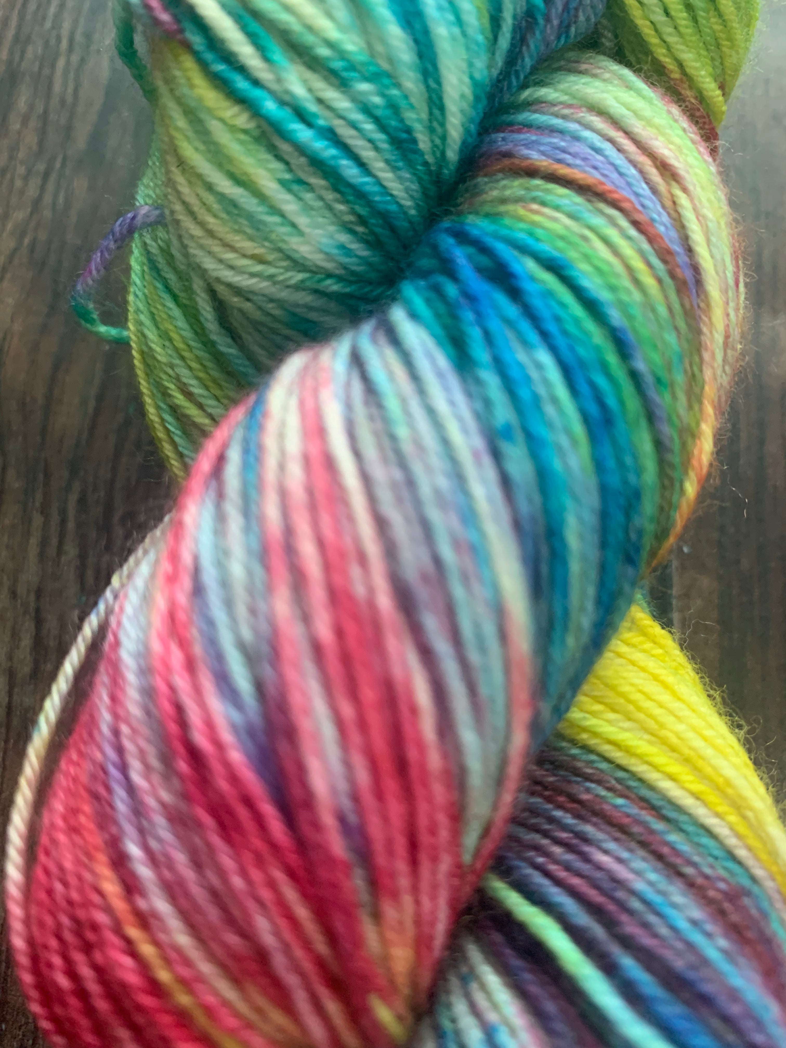 Same Same but Different |DK, Sock Yarn and Boucle DK