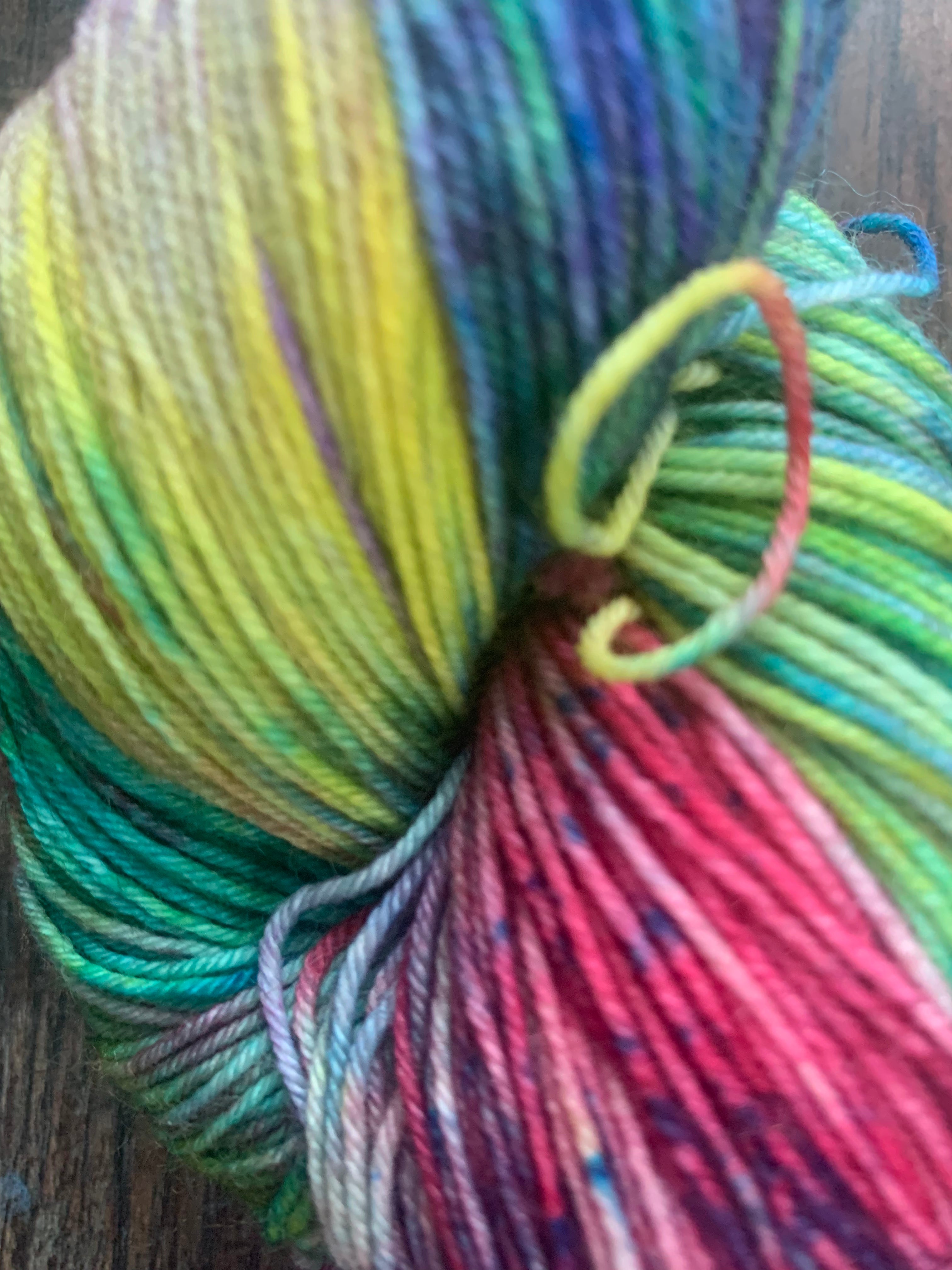 Same Same but Different |DK, Sock Yarn and Boucle DK