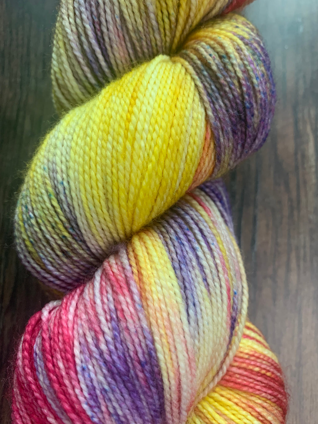 Warm Sunset |DK and  Sock Yarn - 100g