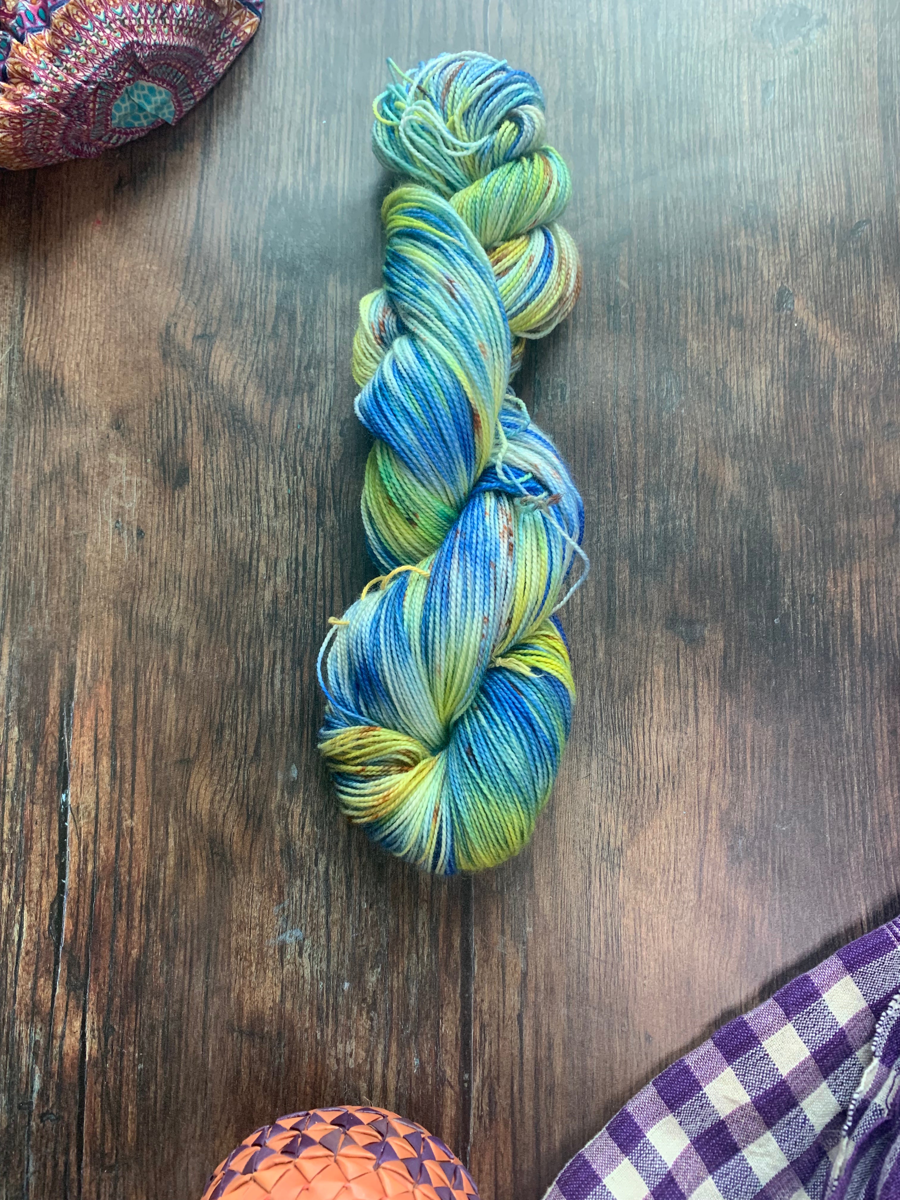 Relax |DK and  Sock Yarn - 100g