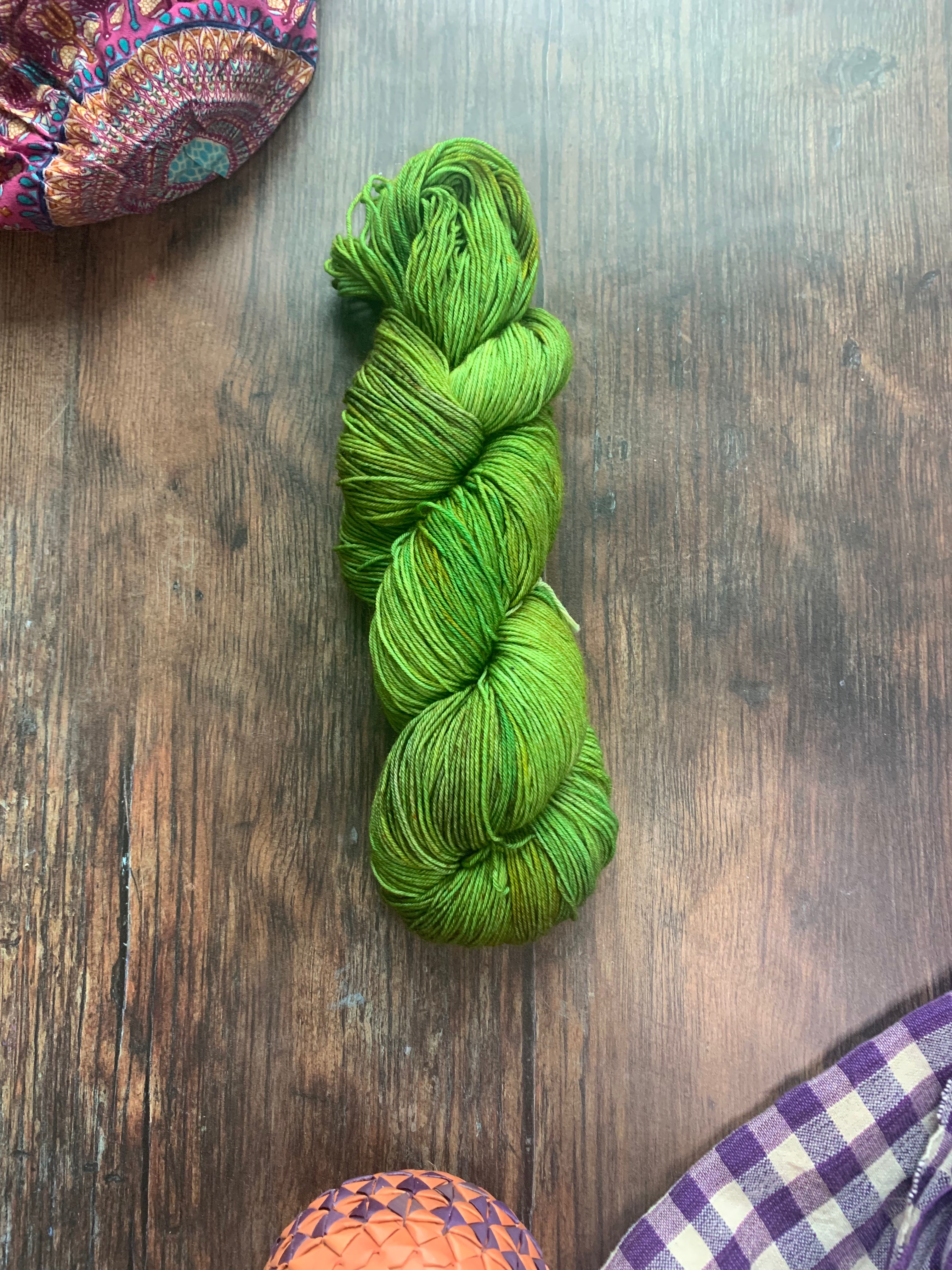 Into the Wild  |DK and  Sock Yarn - 100g