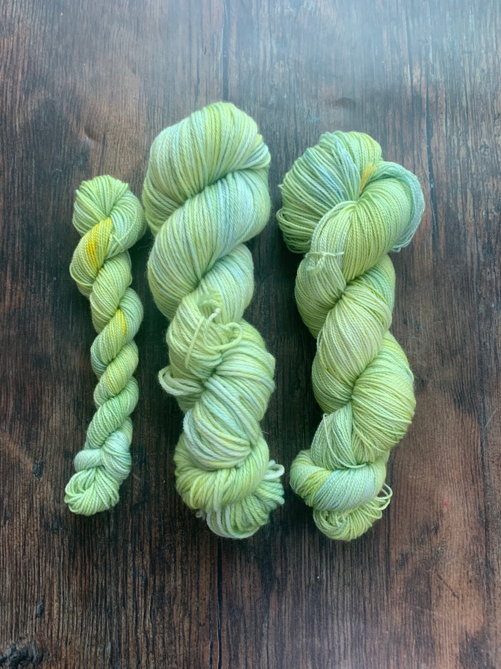 Up in The Hills  |DK and  Sock Yarn - 100g