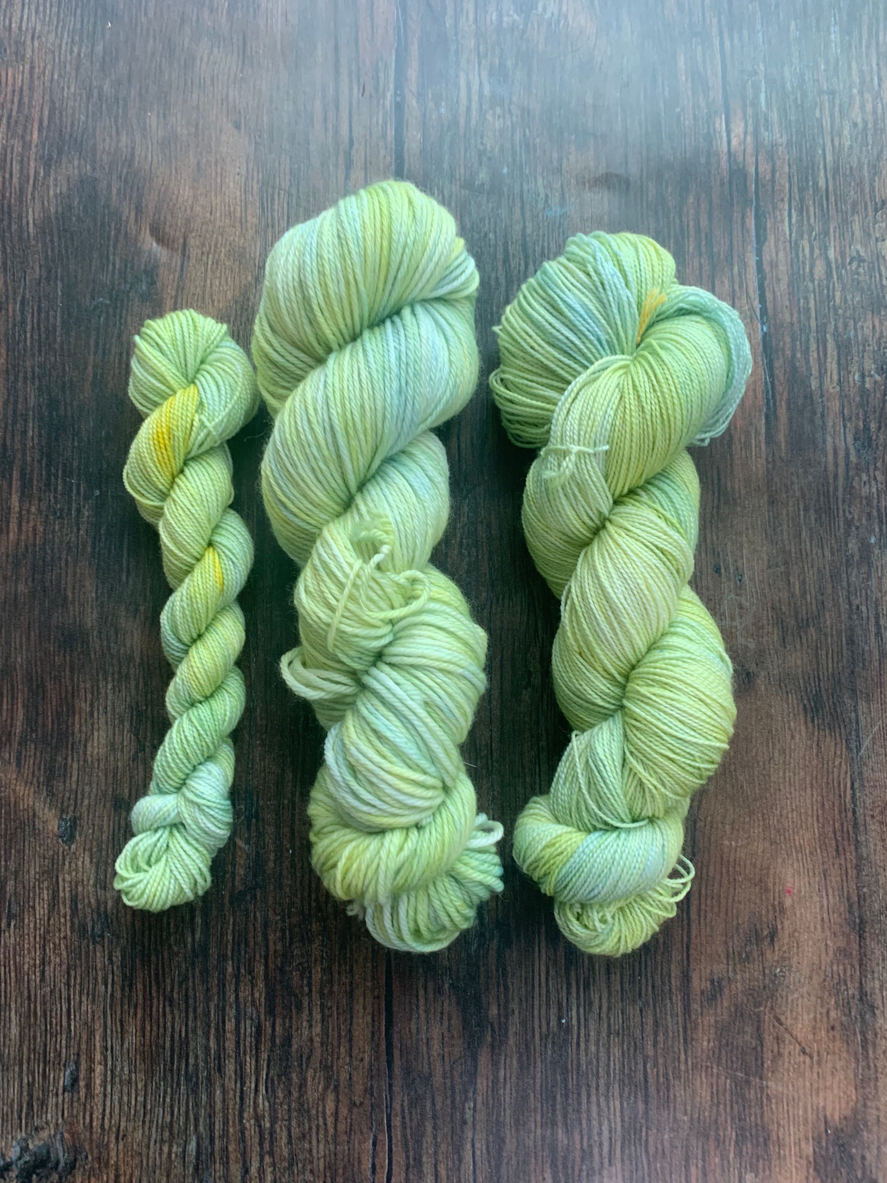 Up in The Hills  |DK and  Sock Yarn - 100g