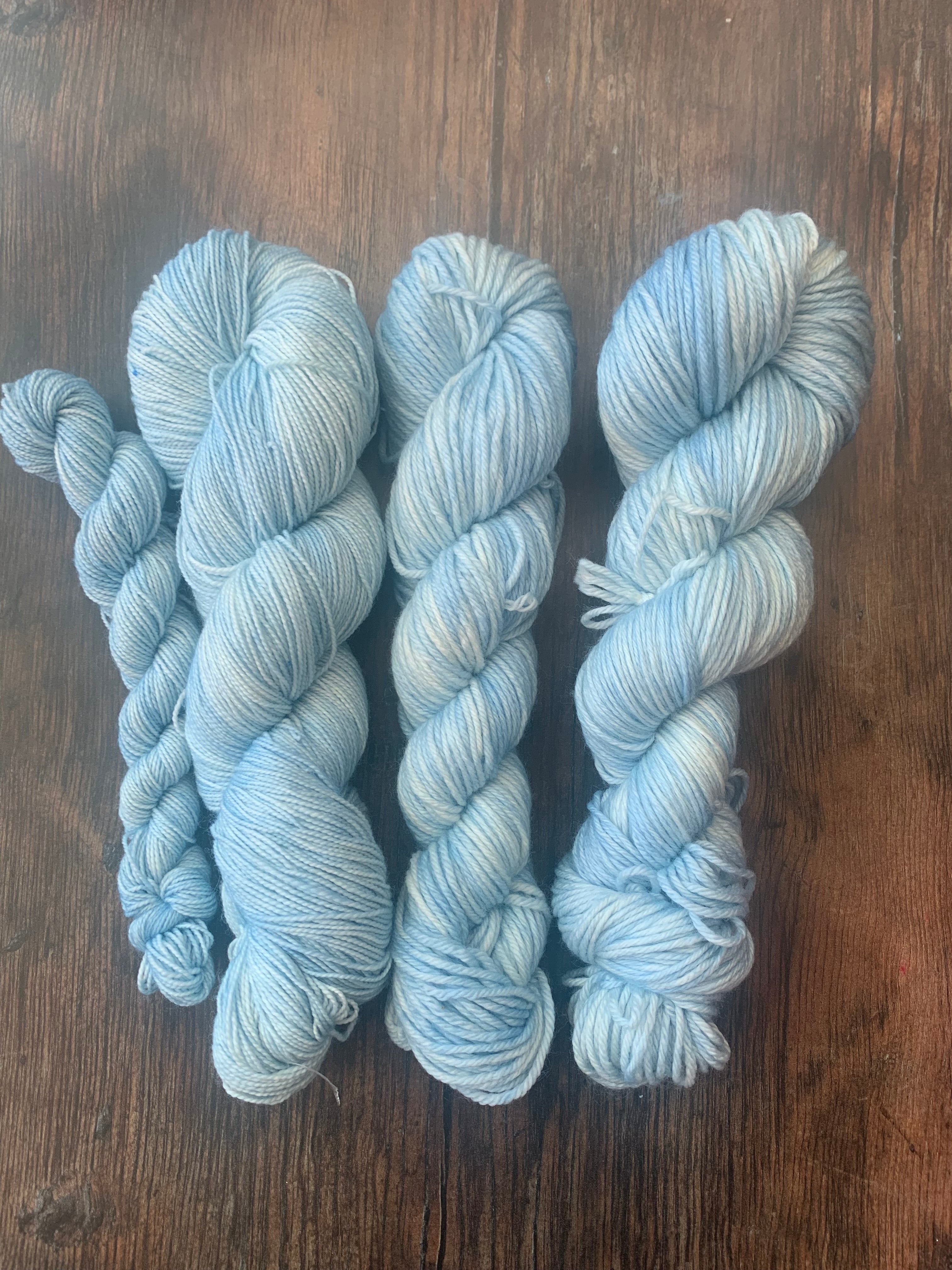 Sky Blue |DK and  Sock Yarn - 100g