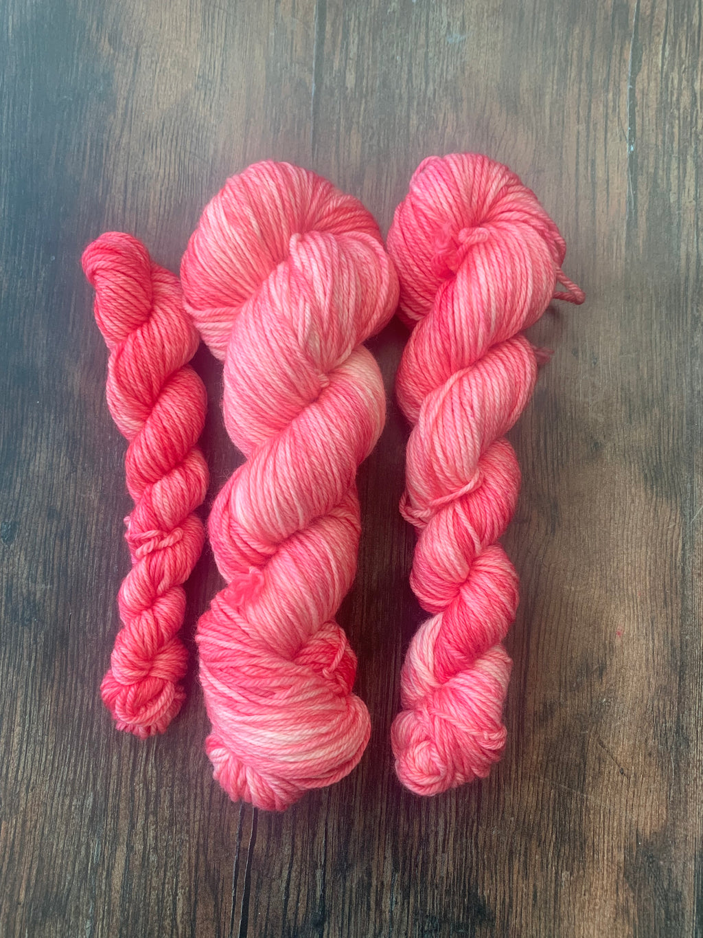Pretty in Pink |DK and  Sock Yarn - 100g
