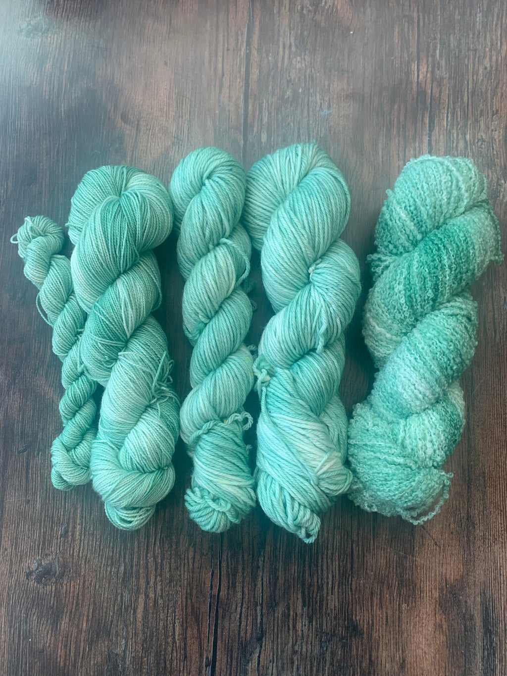 Forest Green |DK, Boucle and  Sock Yarn - 100g
