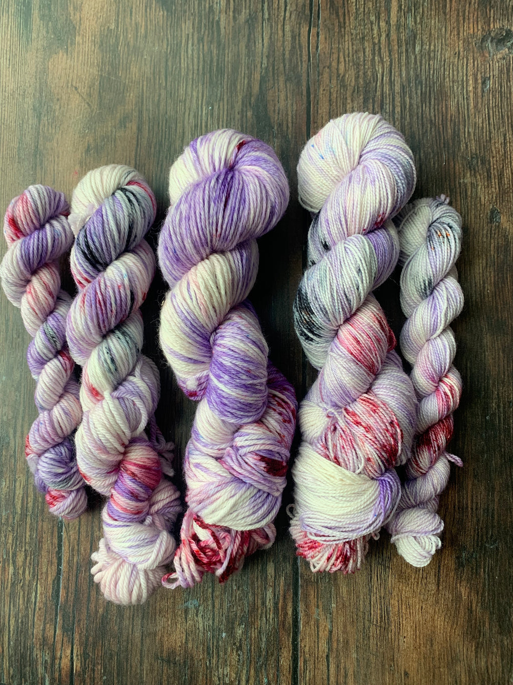 Sprint Sunset  |DK and  Sock Yarn - 100g