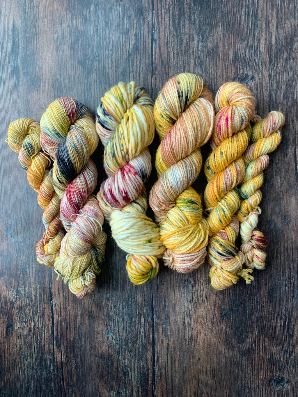 Ancoats |DK and  Sock Yarn - 100g