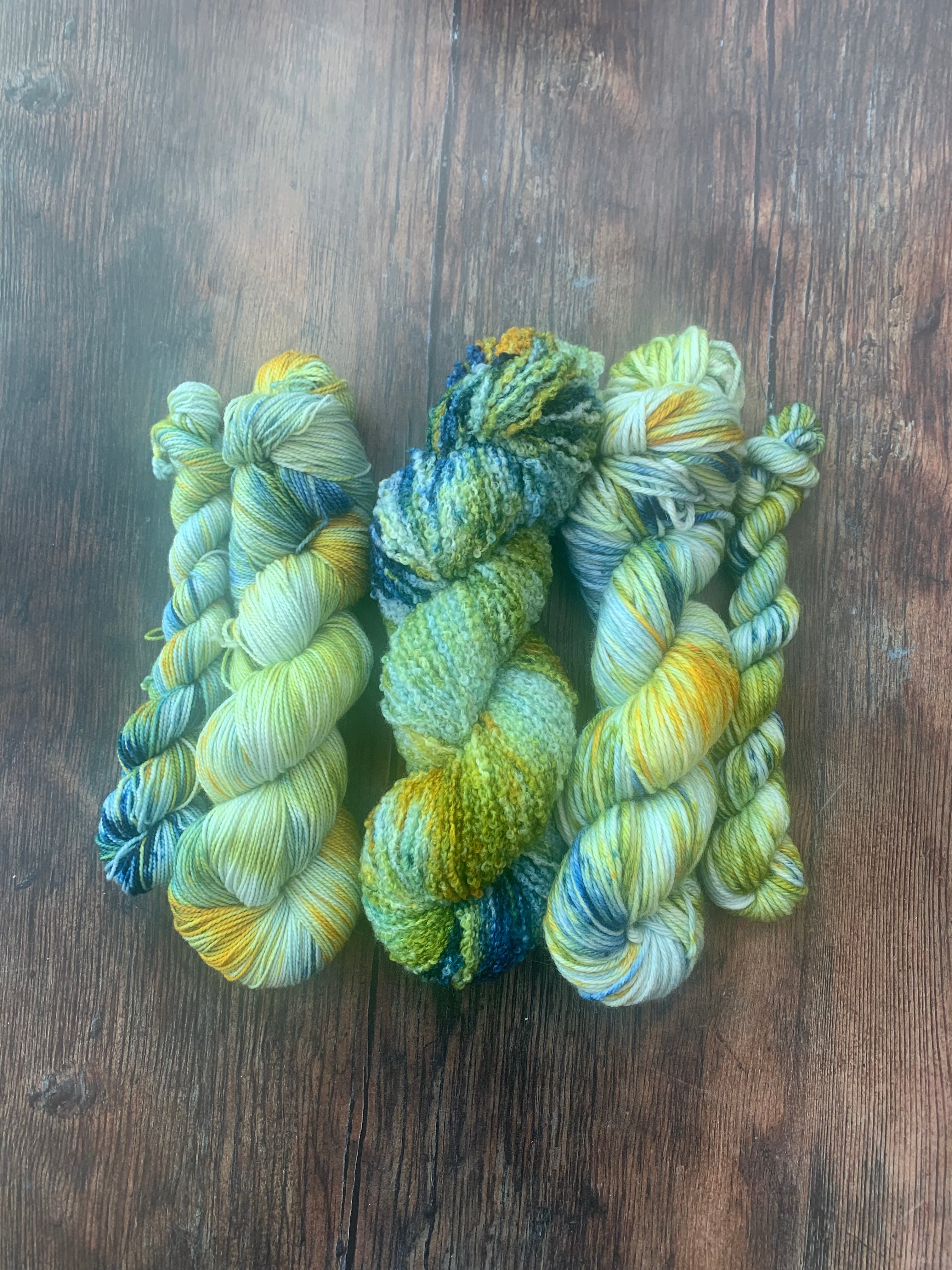 Mid-Night Swim  |DK and  Sock Yarn - 100g